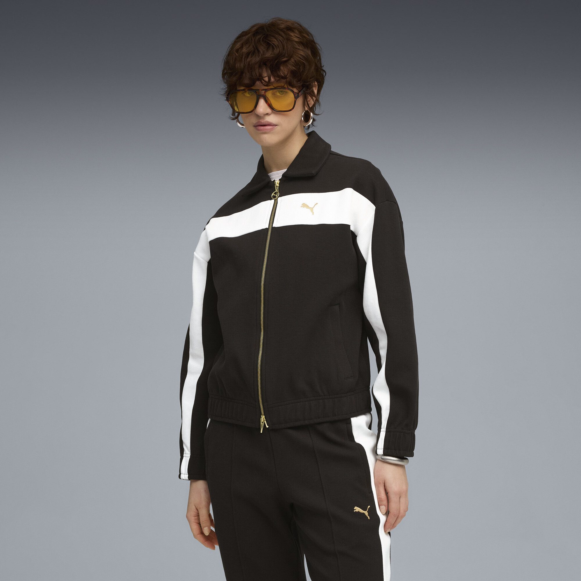 PUMA Trainingsjacke T7 Relaxed Trainingsjacke Damen günstig online kaufen