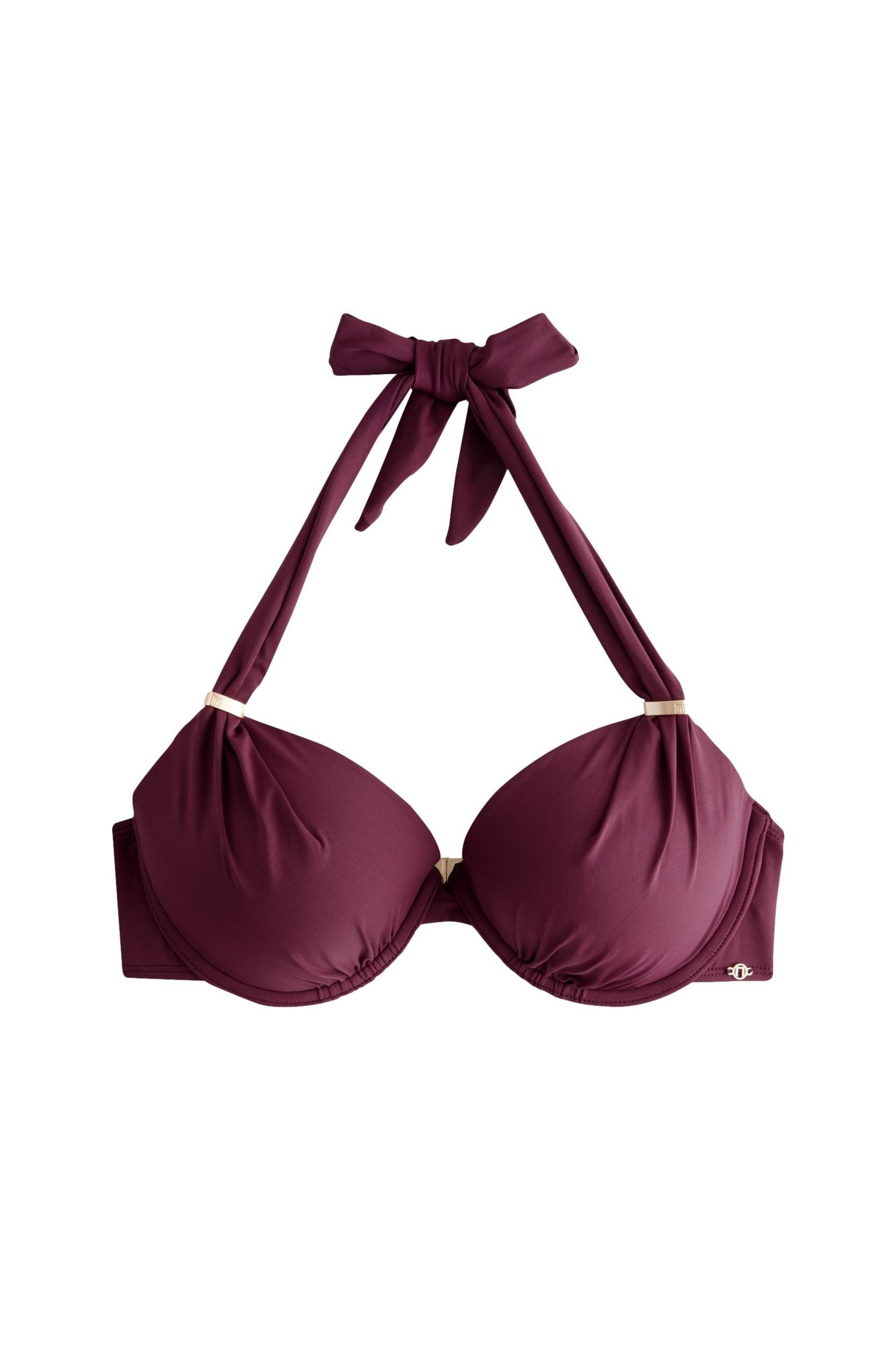 Next Bügel-Tankini-Top Wattiertes, formendes Bikinioberteil mit günstig online kaufen