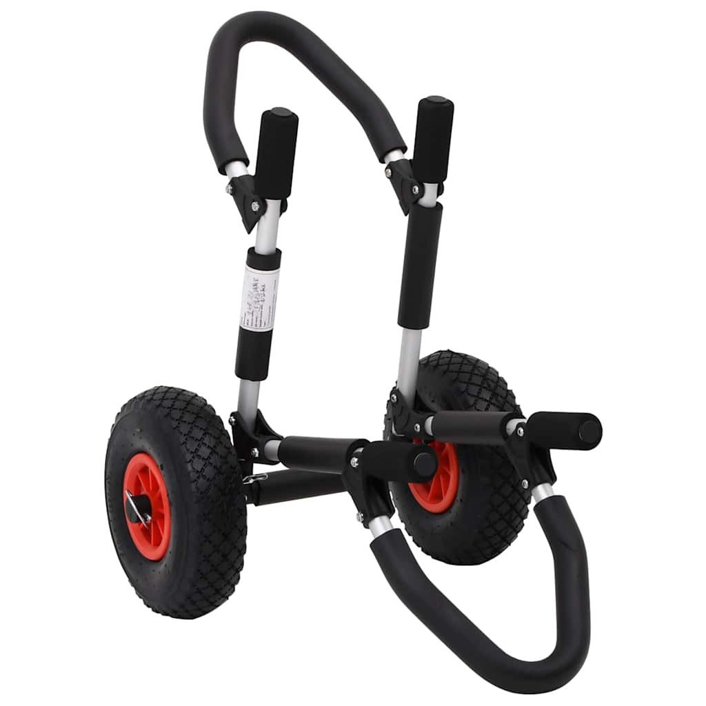 vidaXL SUP-Transportwagen SUP Trolley für Surfbrett Klappbar 45 kg Aluminium, (1-St)
