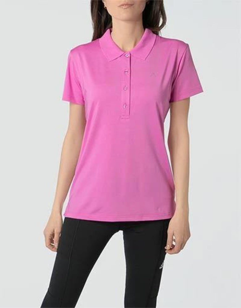 Alberto Poloshirt Alberto Golf Polo Eva Dry Comfort Pink Damen