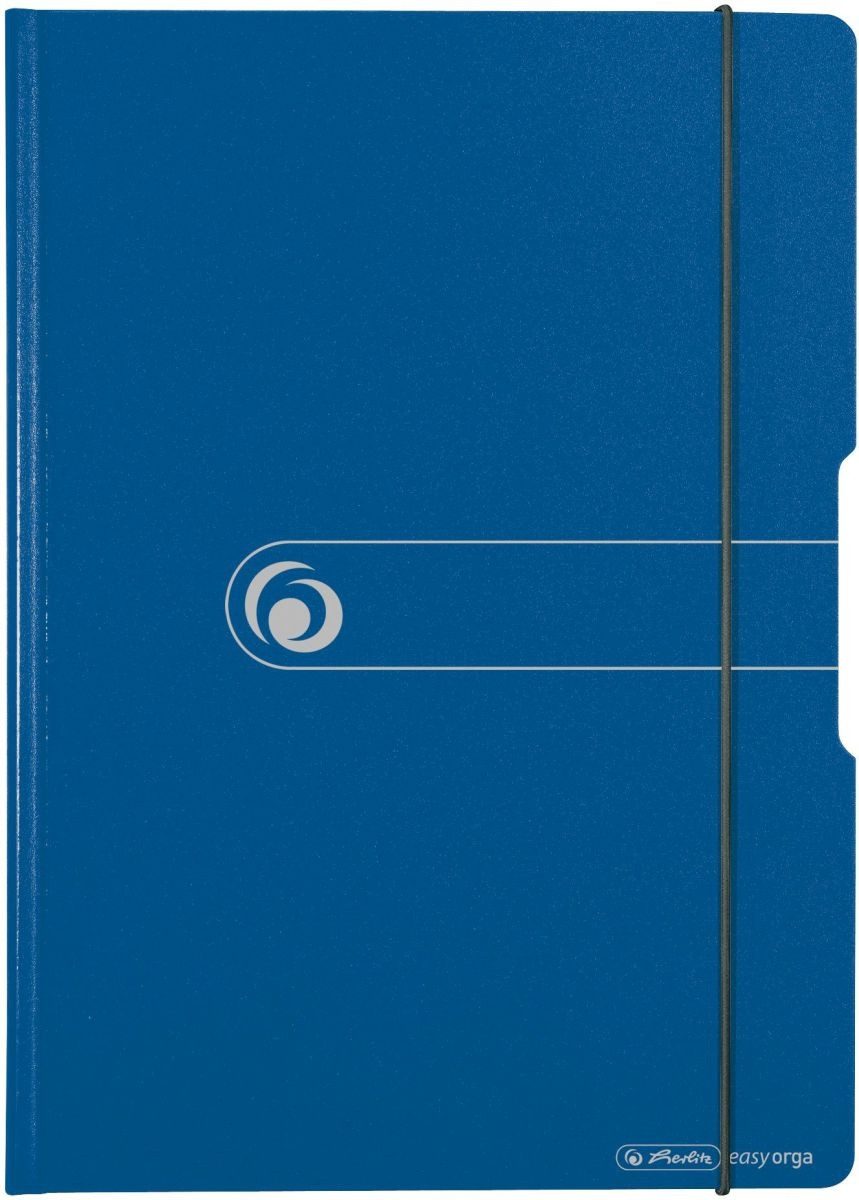 Schreibmappe Klemmbrettmappe PF Polyfoam A4 blau to go