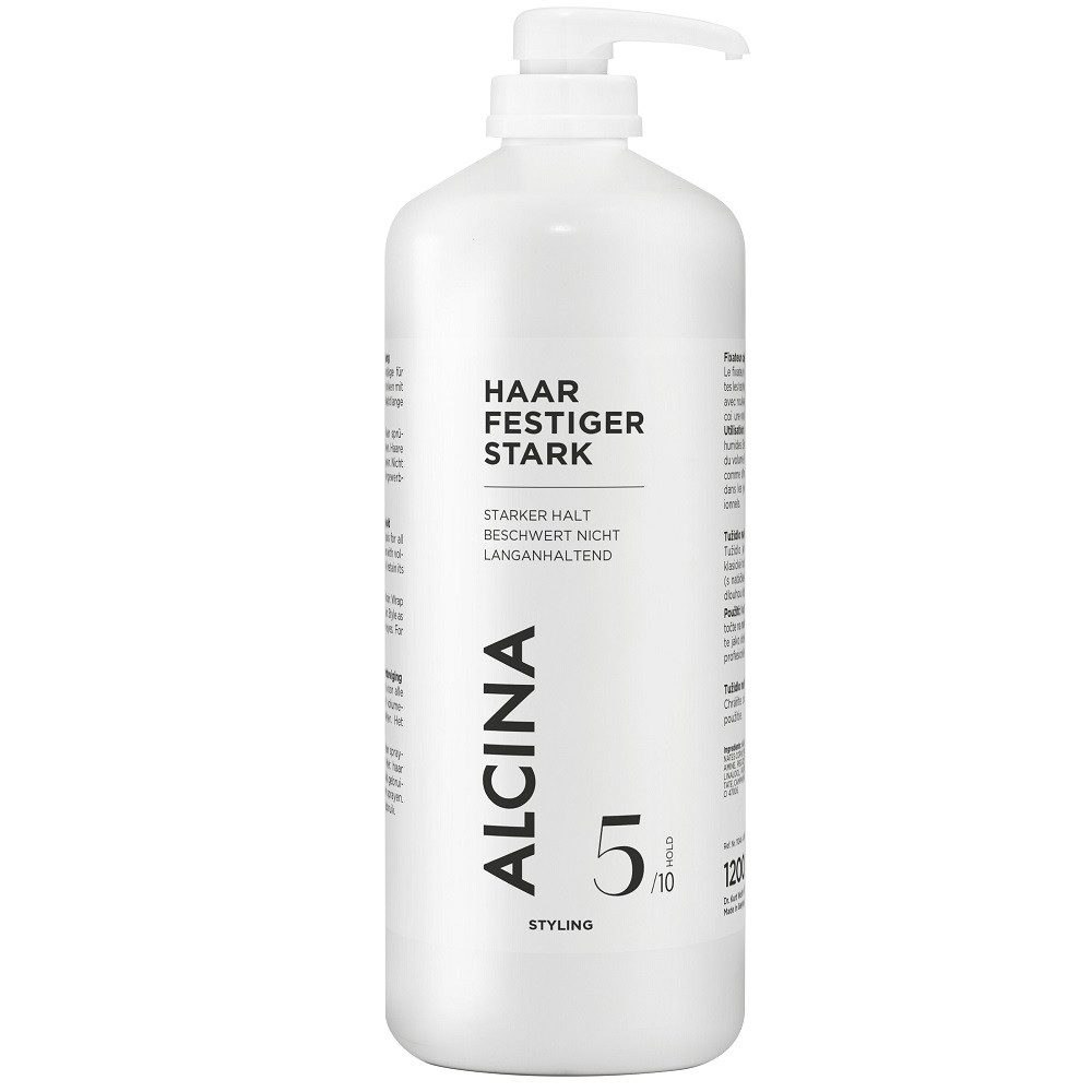 ALCINA Haarpflege-Spray Alcina Haar Festiger Stark 1200ml