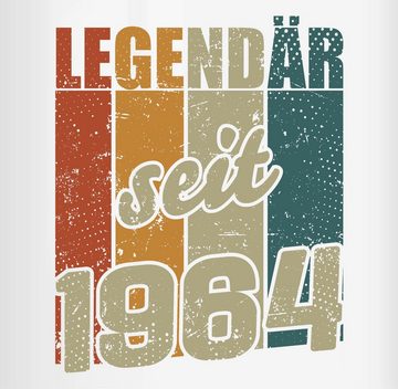 Shirtracer Tasse Legendär seit 1964, Keramik, 60. Geburtstag Tasse
