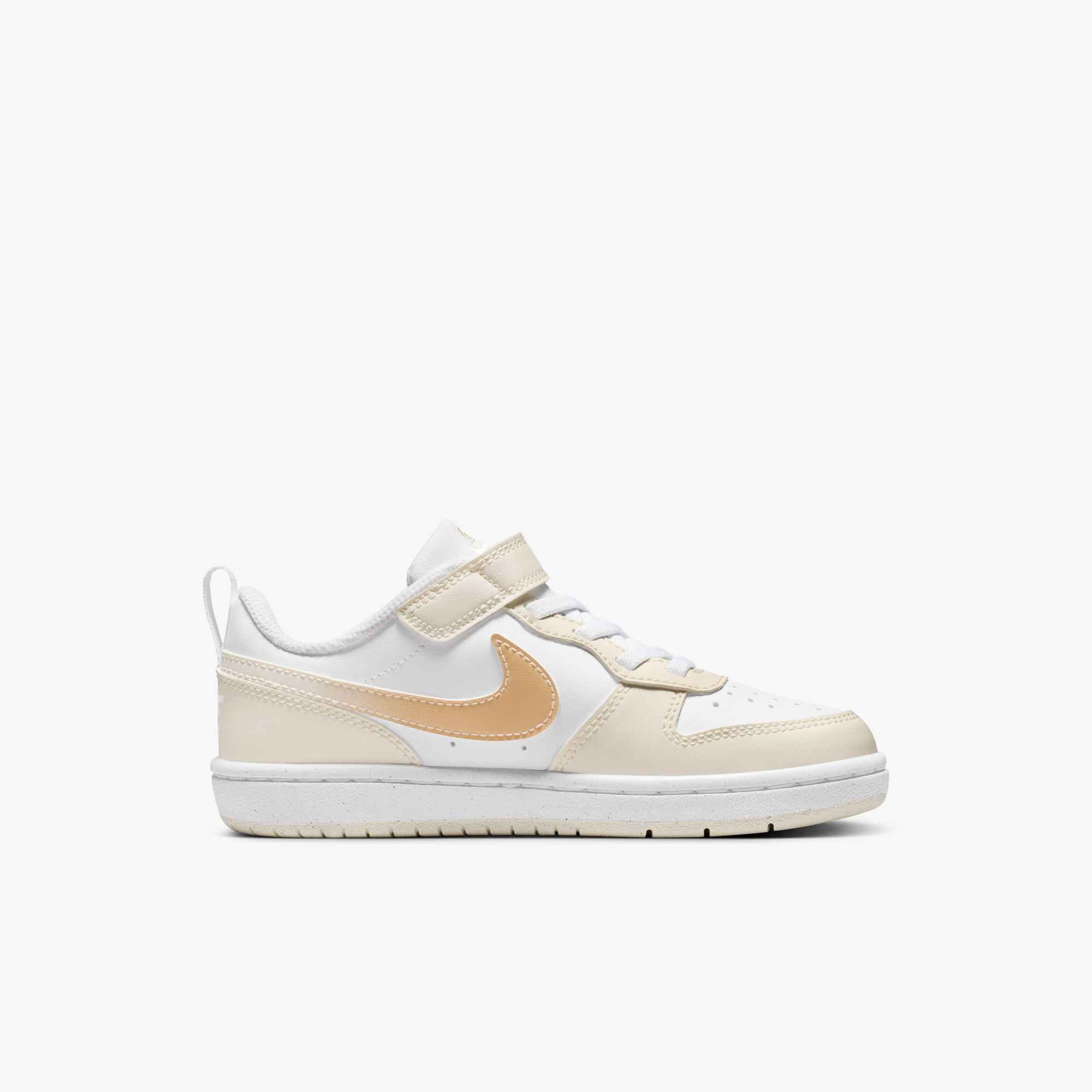 Nike Sportswear COURT BOROUGH LOW BBALL (PS) Sneaker Design auf den Spuren des Air Force 1, für Kinder