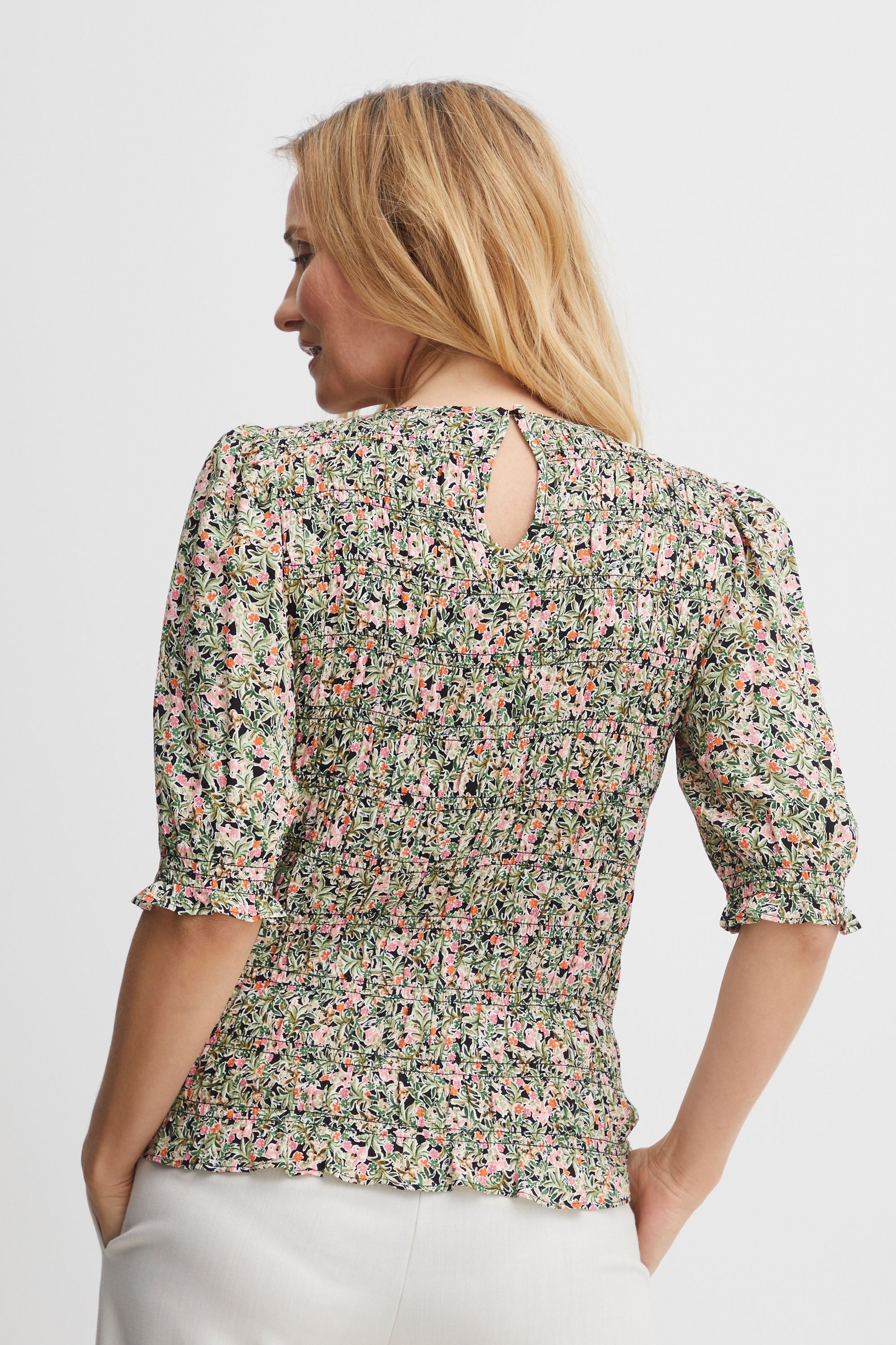 fransa Kurzarmbluse Kurzarm-Bluse FRMALU