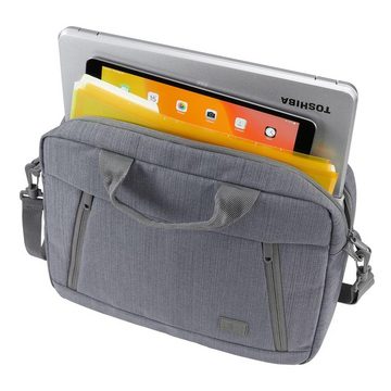 Case Logic Laptoptasche Huxton, Attache, Graphite, Grau, 13 Zoll, Laptopfach, Hülle, Etui