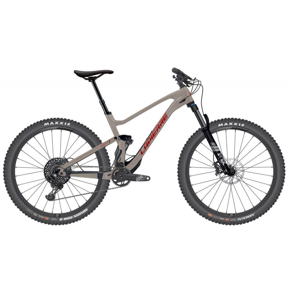 Lapierre Mountainbike Zesty AM CF 7.9 Fully Beige - Rahmengröße: M=43cm, 29