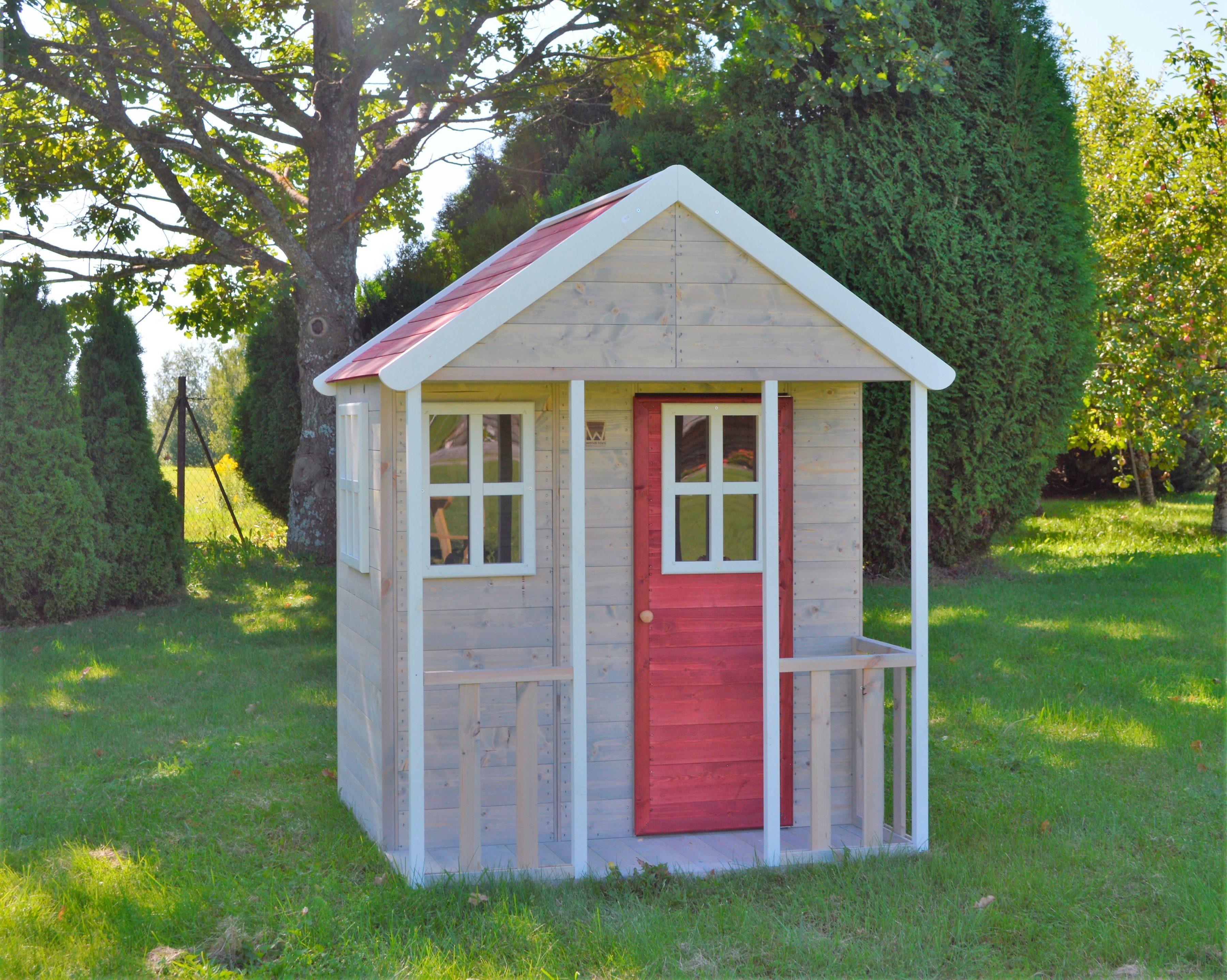 Wendi Toys Spielhaus Wendi Toys Fuchs, BxTxH: 120x120x155 cm