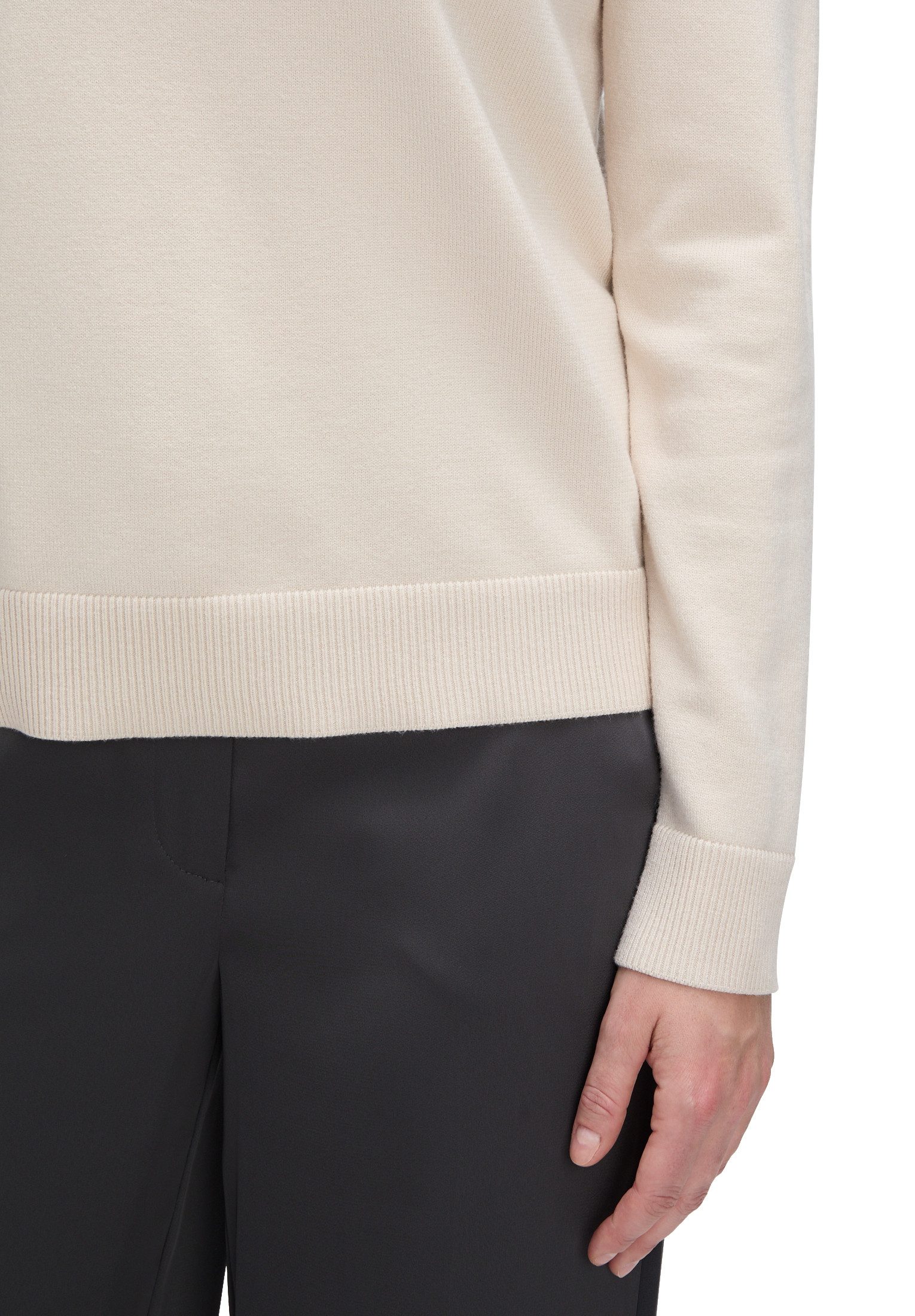 Betty Barclay Strickpullover Damen mit Stehkragen (1-tlg)