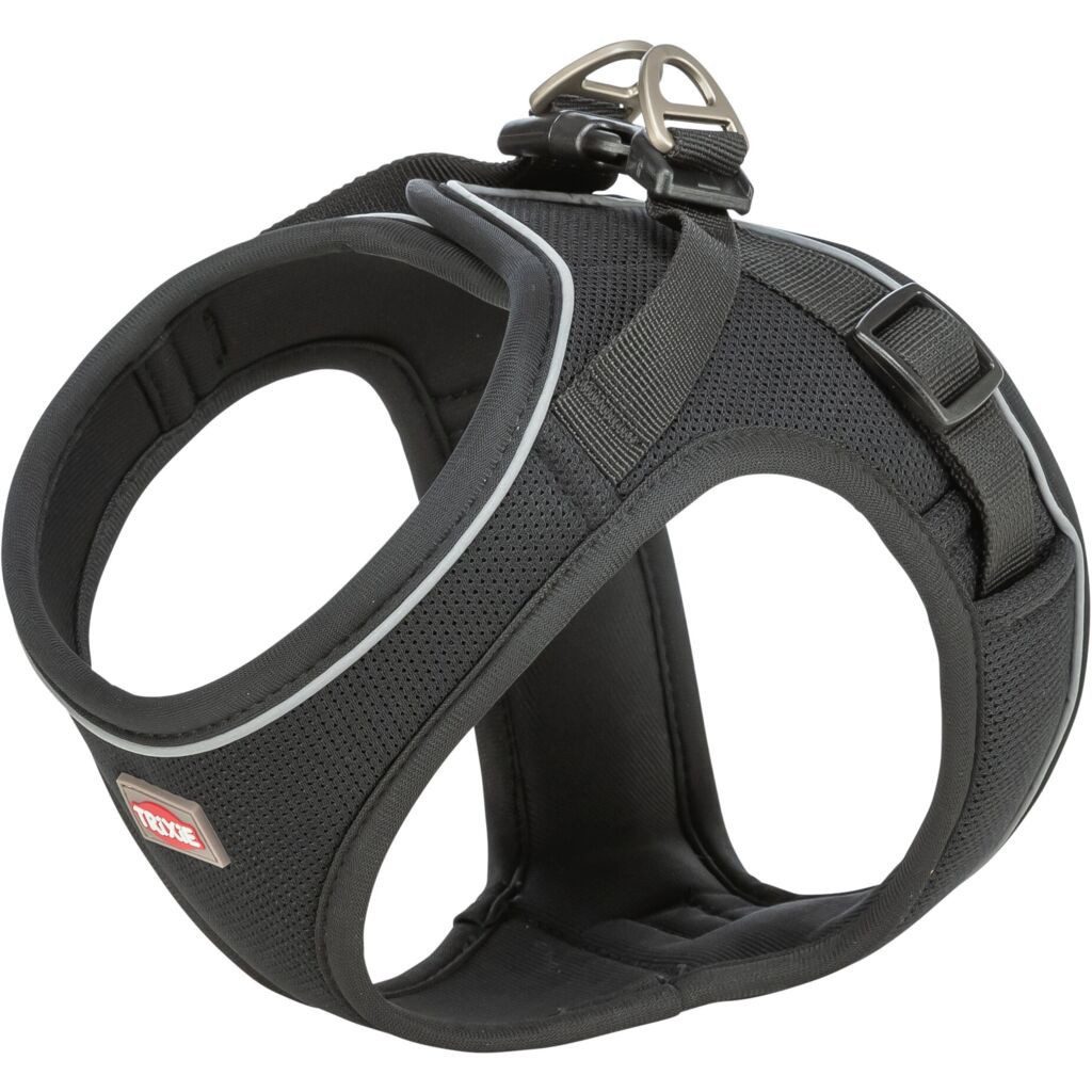 TRIXIE Hunde-Geschirr Atmungsaktives Hundegeschirr Premium UrbanVest mit verstellbarem Bauch, Gurtband