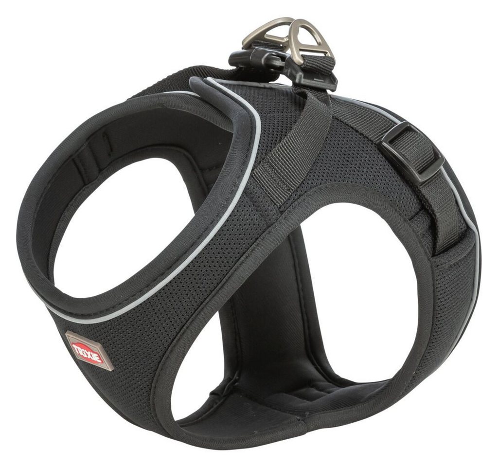 TRIXIE Hunde-Geschirr Atmungsaktives Hundegeschirr Premium UrbanVest mit verstellbarem Bauch, Gurtband