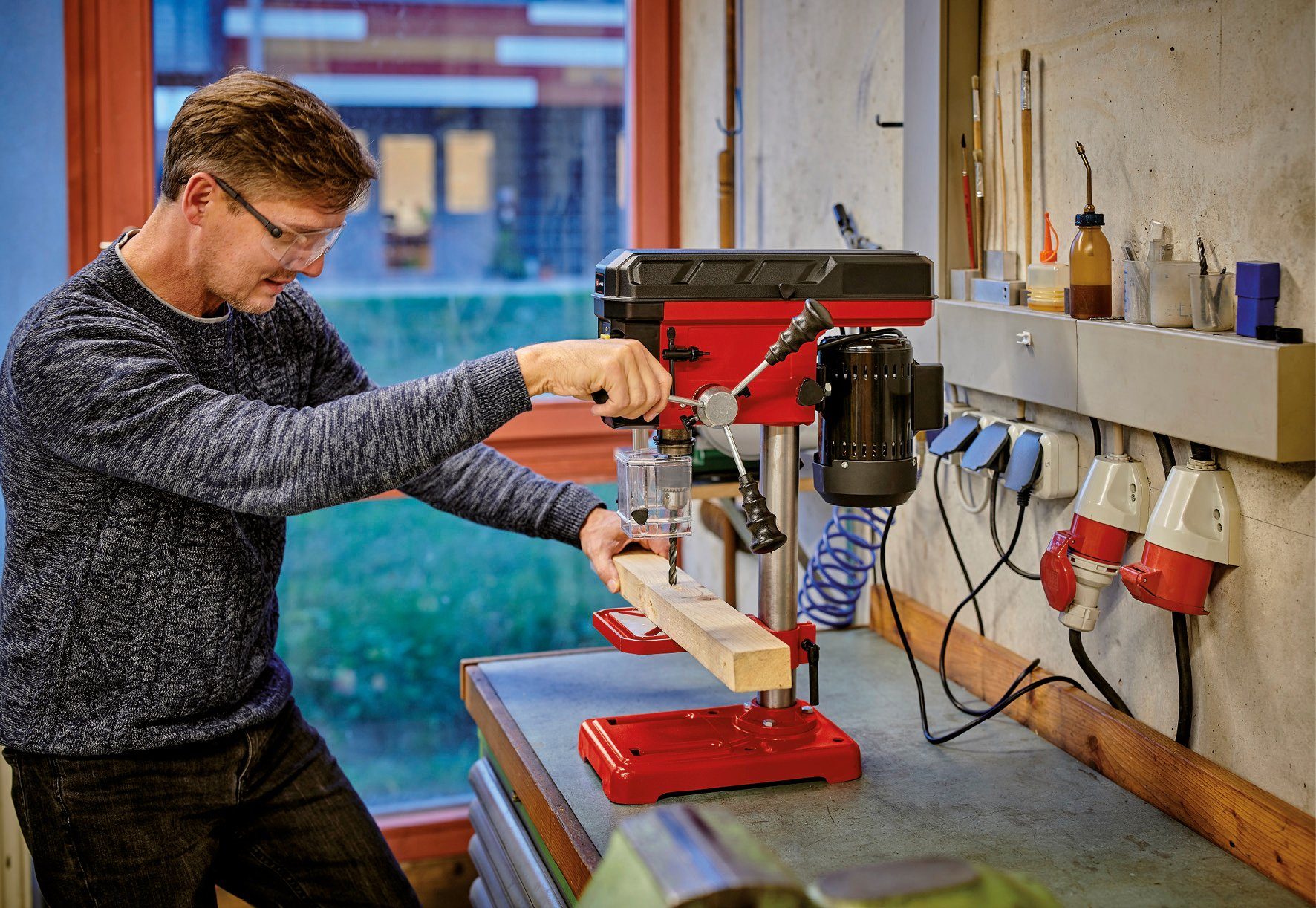 Einhell Säulenbohrmaschine TC-BD 450, (1-tlg)
