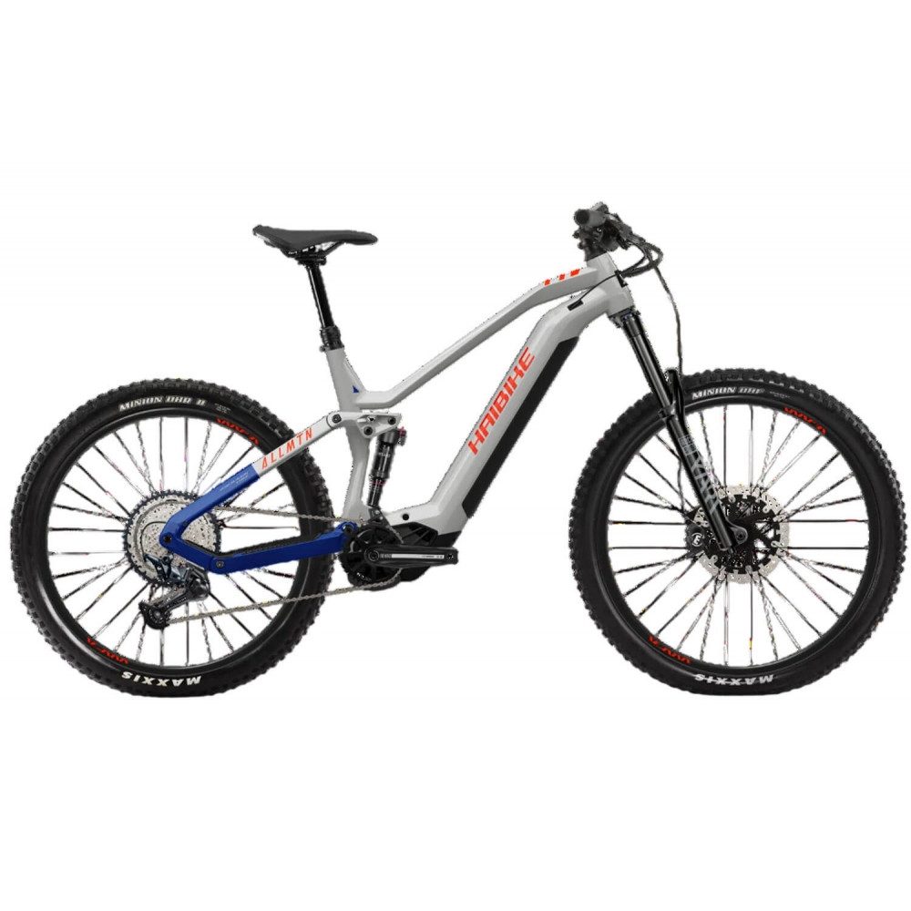 Haibike E-Bike ALLMTN 7 E-Mountainbike 29/27,5 Zoll ocean/black/orange