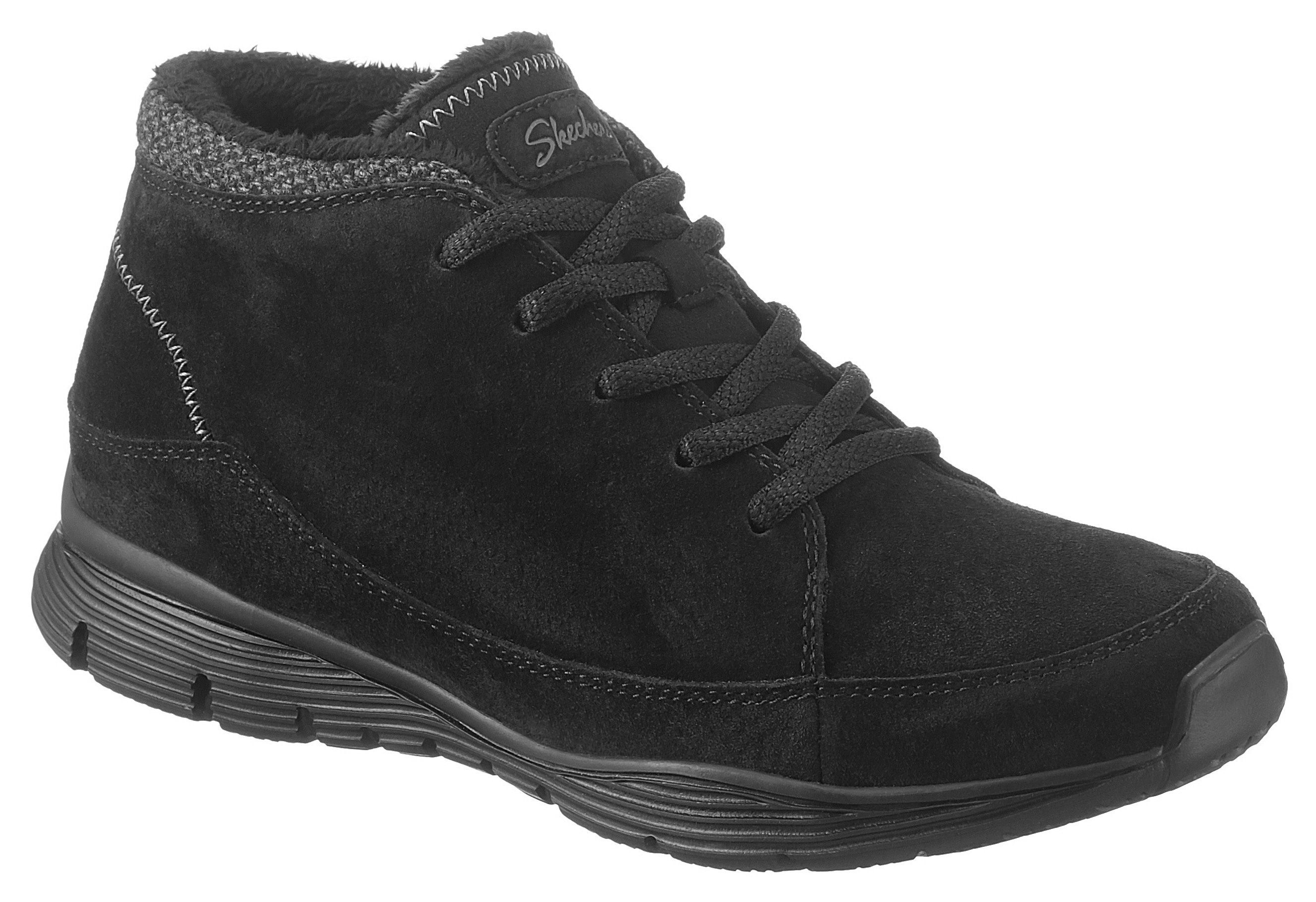 skechers stiefel memory foam