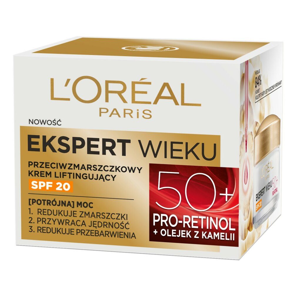 L'Oreal Deutschland Tagescreme Age Expert 50+ Anti-Falten Lifting-Creme