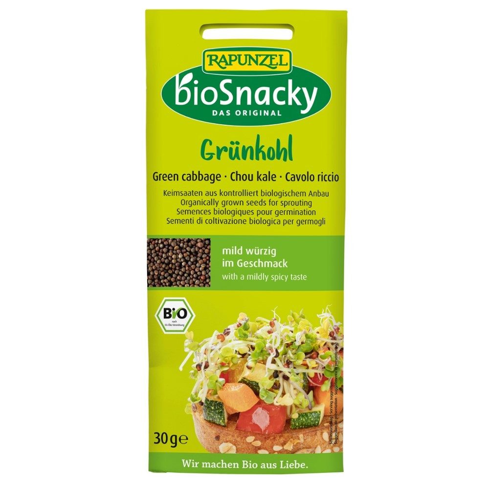 Rapunzel Samen bioSnacky - Grünkohl 30g