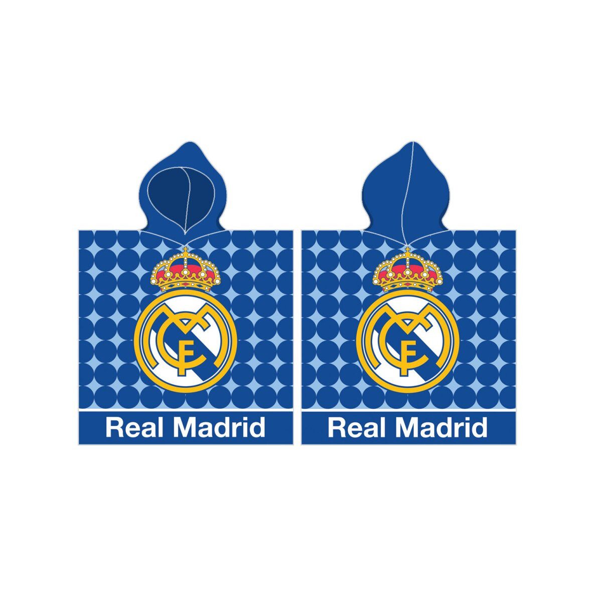 Real Madrid Poncho Real Madrid Poncho 55x110cm – Los Blancos Fast Dry Design