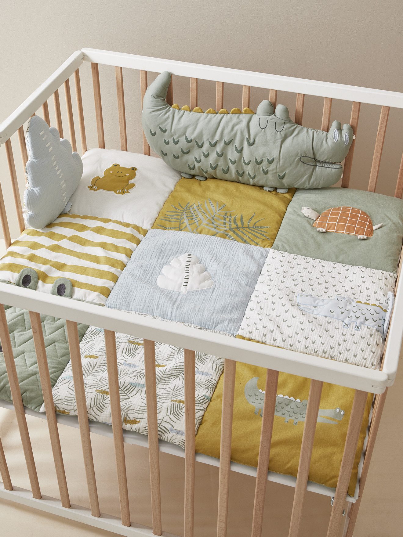 Babydecke Baby Spieldecke/ Laufstalleinlage TREK, vertbaudet – Bild 5 von 5