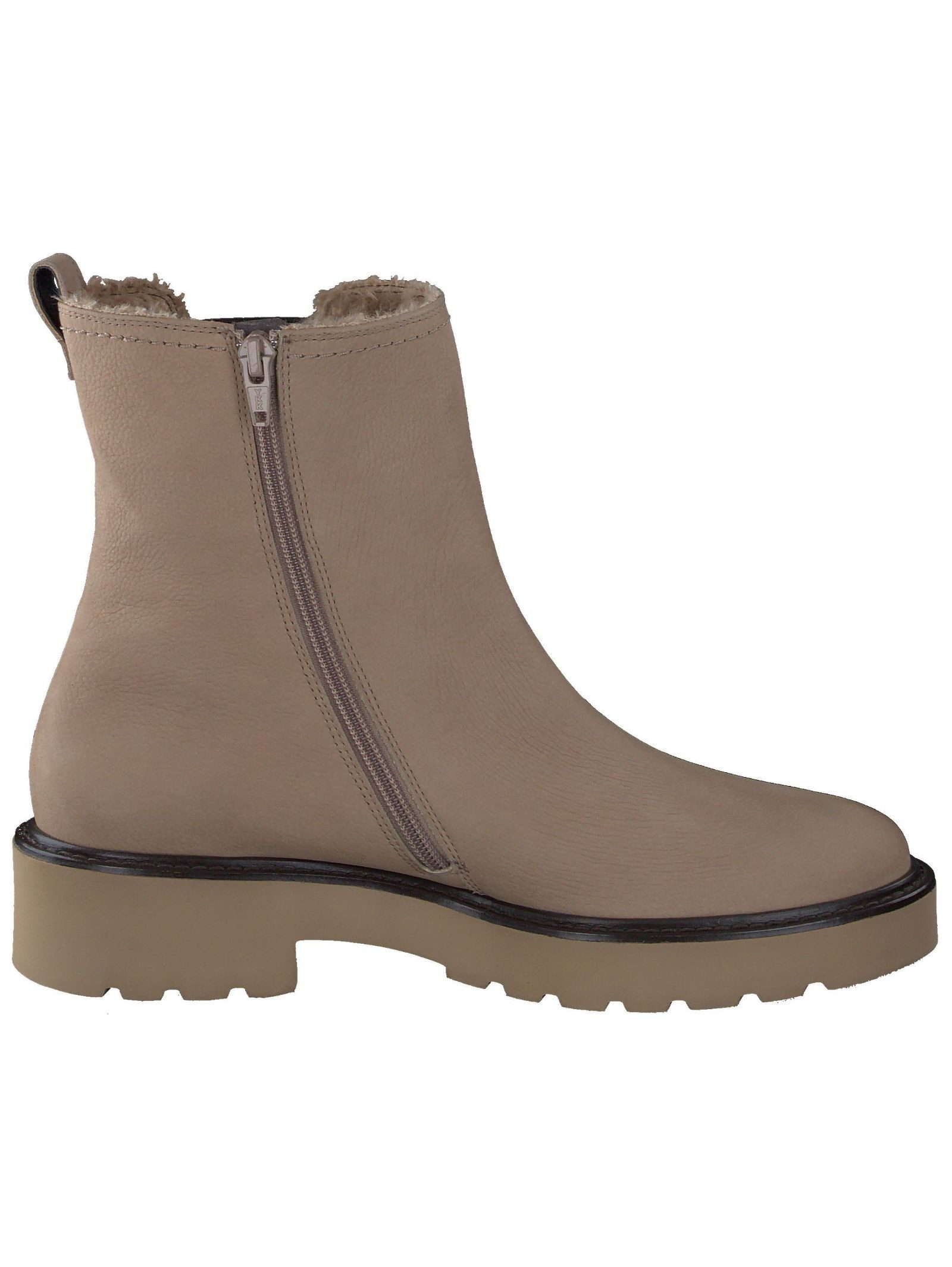 Paul Green Paul Green Stiefelette Nubukleder/Textil Stiefelette