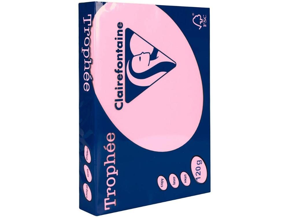 CLAIREFONTAINE Kopierpapier Clairfontaine Farbiges Kopierpapier 'Trophee' 120