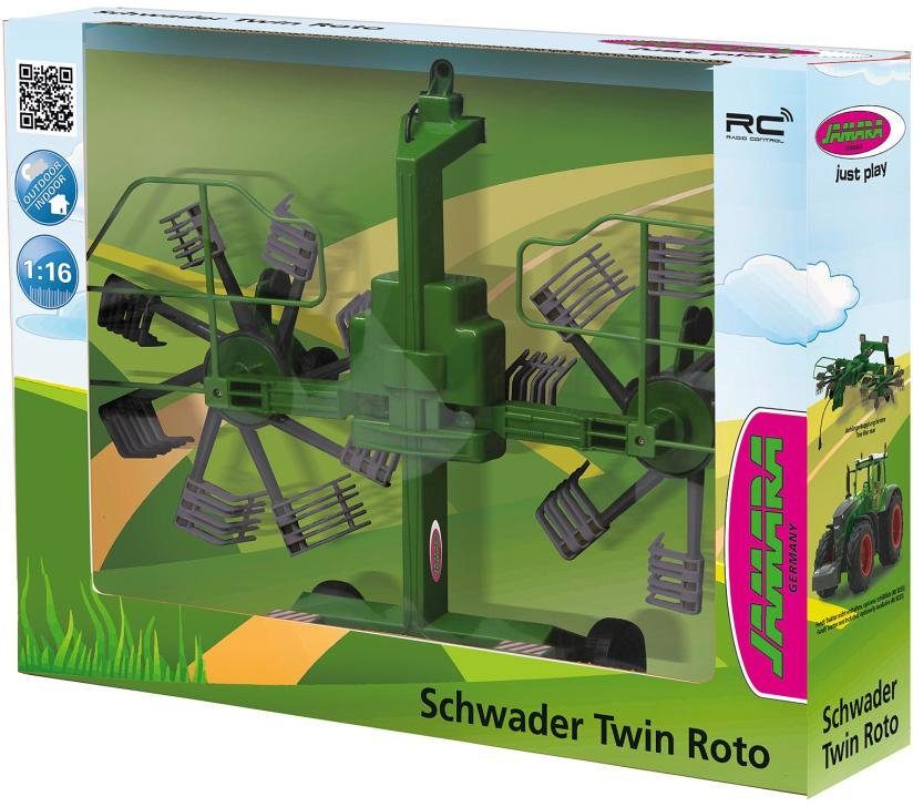 Jamara Spielfahrzeug-Anhänger Schwader Twin Roto für günstig online kaufen