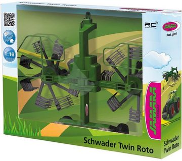 Jamara Spielfahrzeug-Anhänger Schwader Twin Roto für Fendt 1050, für RC-Traktor