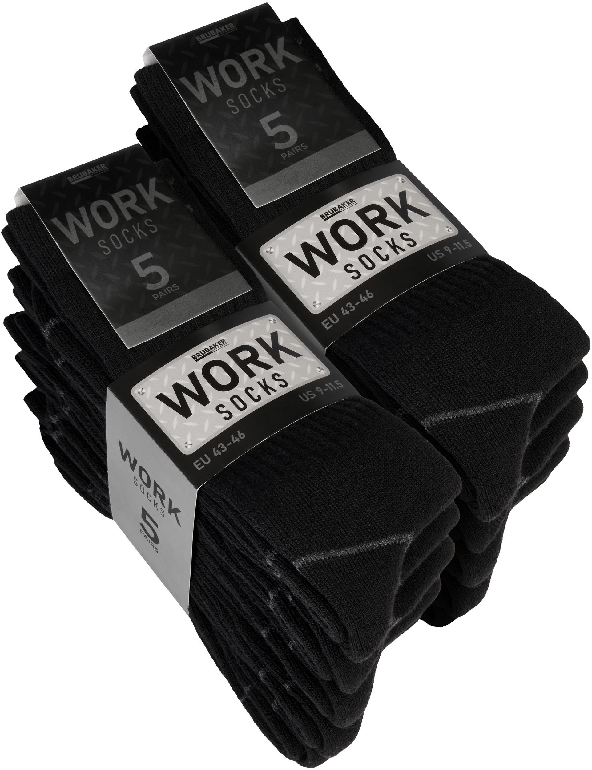 BRUBAKER Arbeitssocken für Herren Work Socken günstig online kaufen