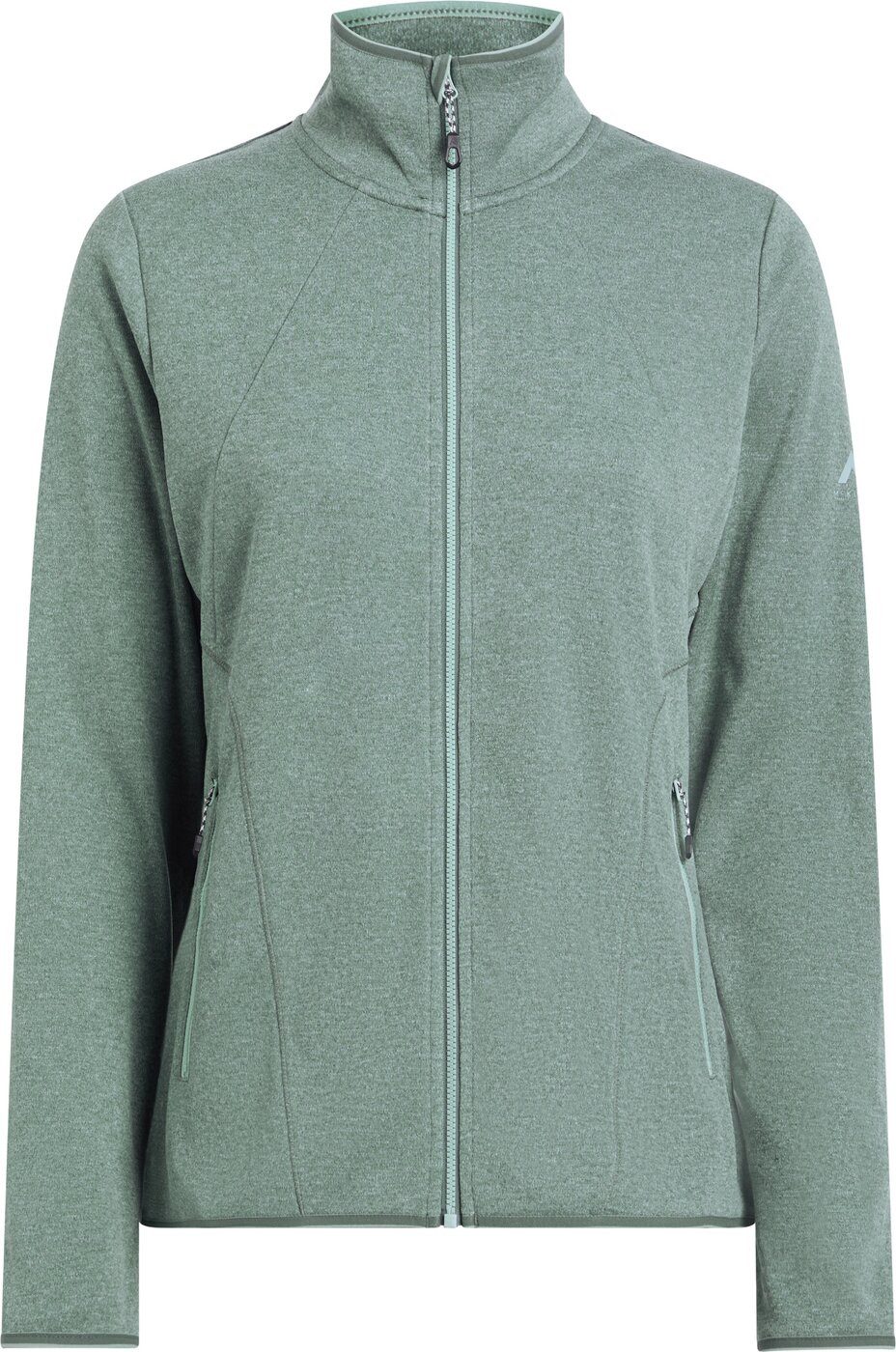 McKINLEY Fleecejacke Da.-Unterjacke Roto II wms 995 MELANGE/GREEN DA