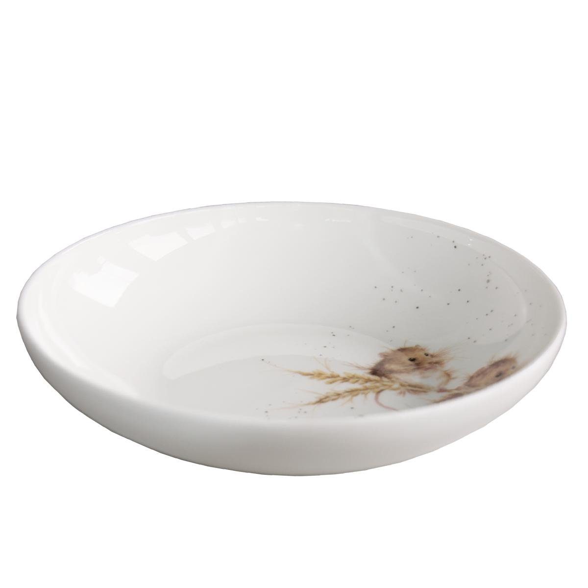 Wrendale Teller Wrendale Designs Porzellan Pasta- & Suppenteller Maus, ca. 22 cm D