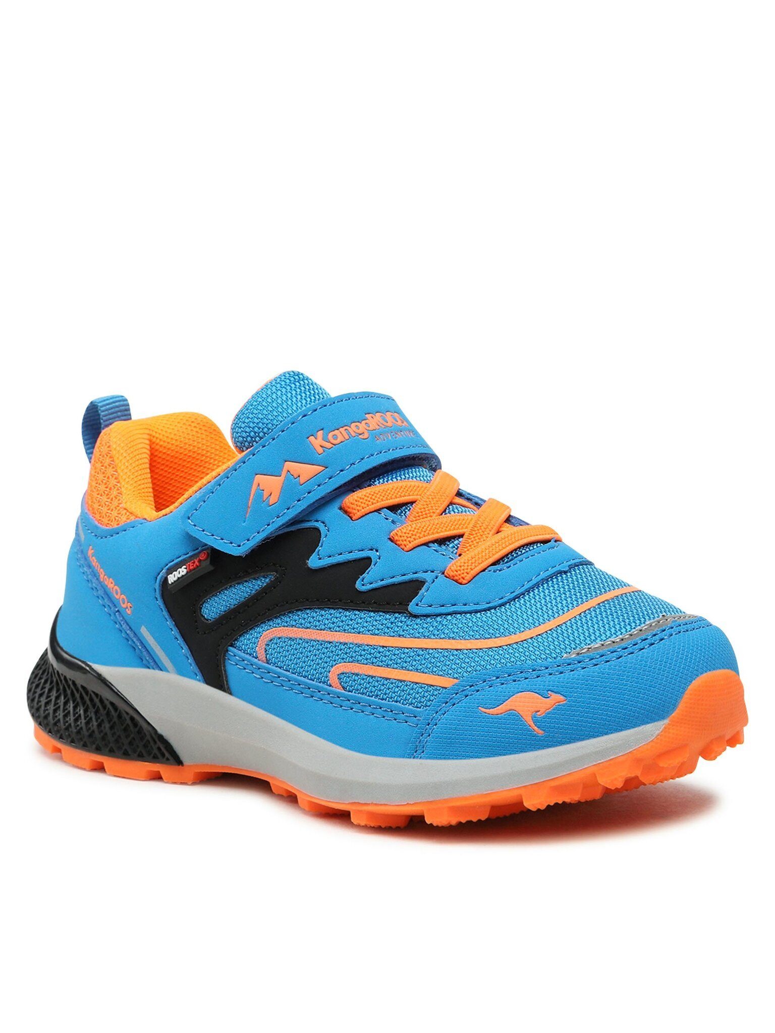 KangaROOS Trekkingschuhe K-Hk Teak Low Ev 18942 000 4283 Navy/Orange Trekkingschuh
