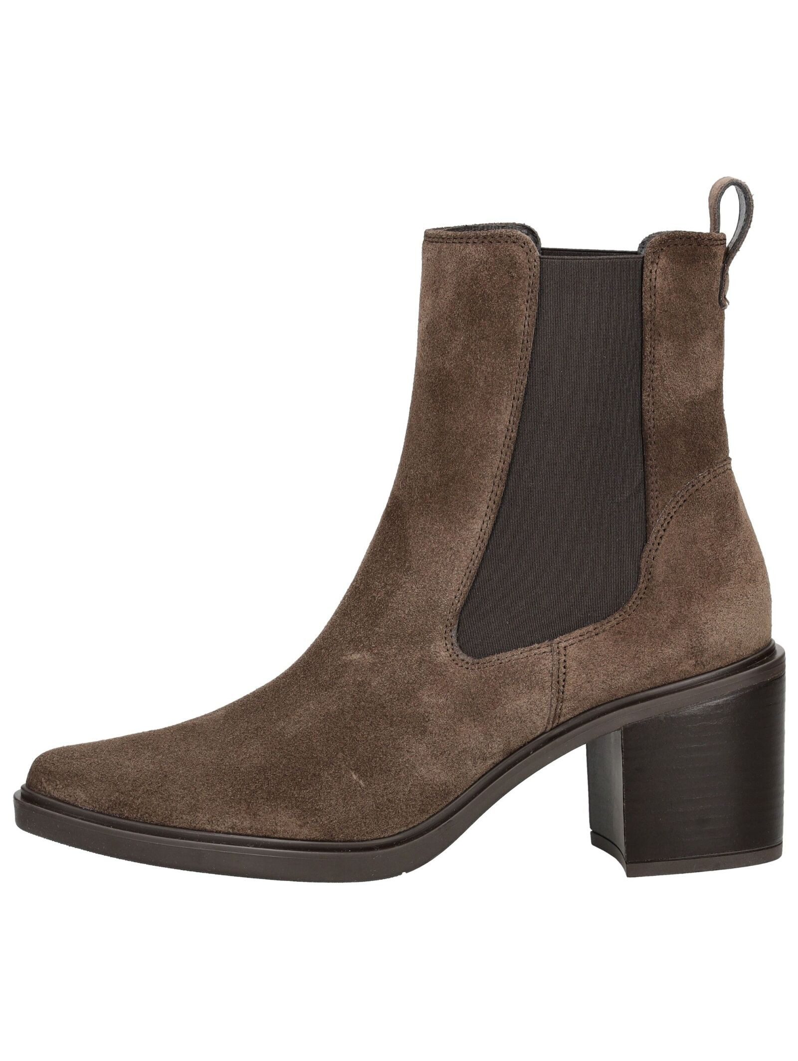 Paul Green Stiefelette Veloursleder/Textil Stiefelette günstig online kaufen