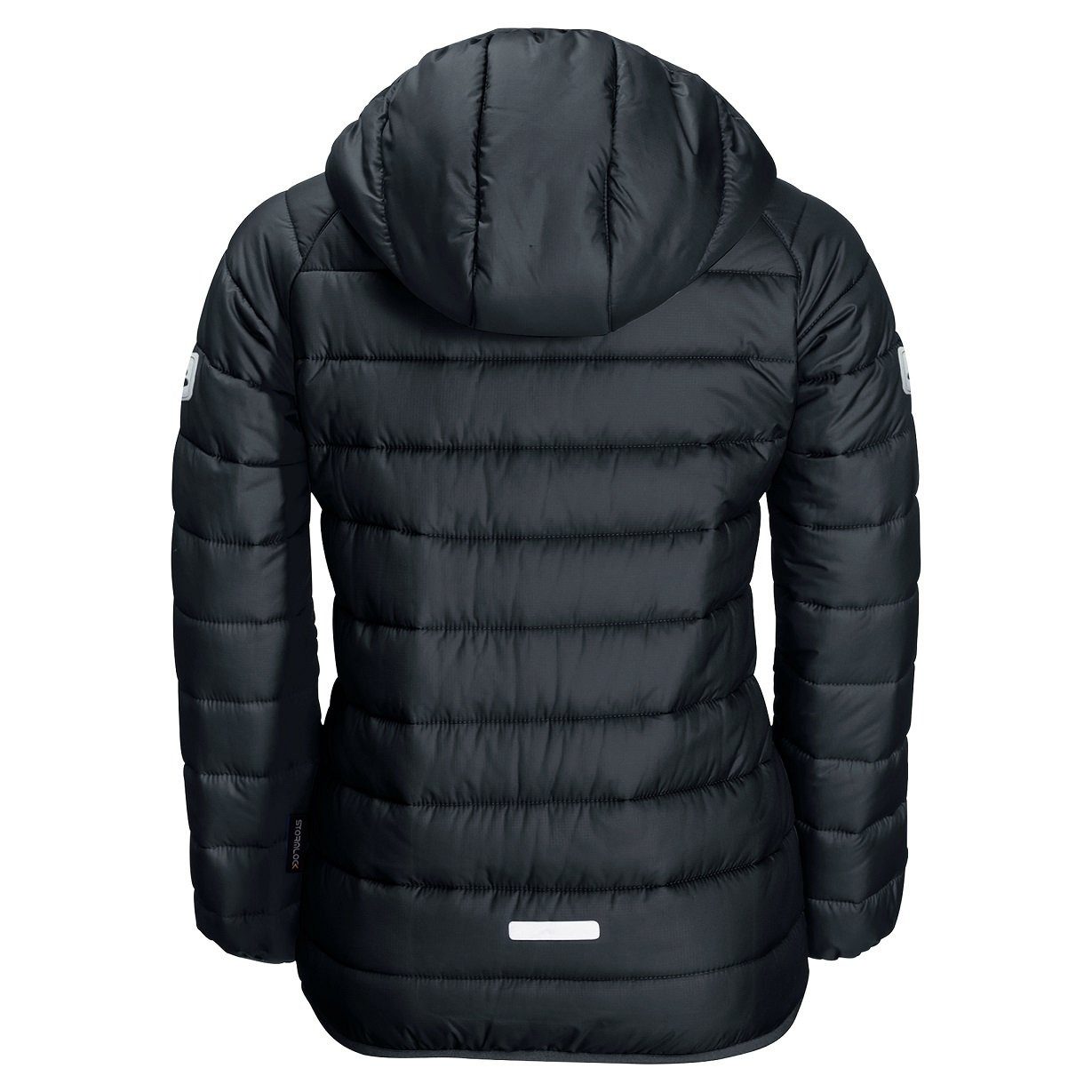 Jack Wolfskin Winterjacke Zenon (winddicht, wasserabweisend, PFC-frei) rubinrot