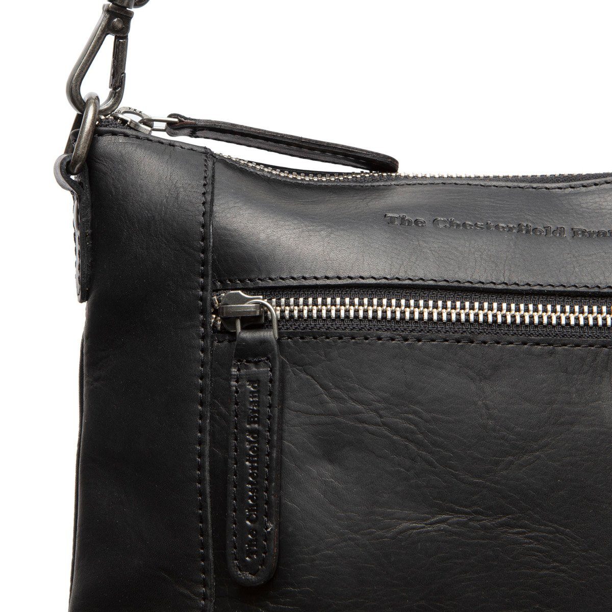 The Chesterfield Brand Umhängetasche Wax Pull-up Leder Umhängetasche 3,4 Liter Faro, wasserabweisend
