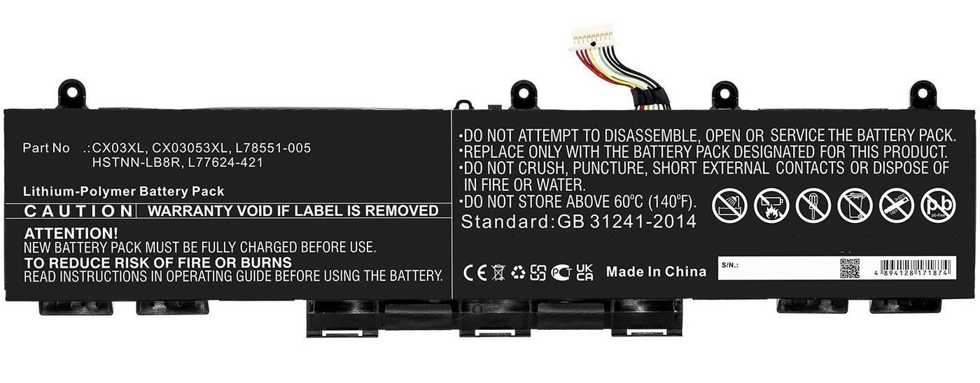 Coreparts Akku