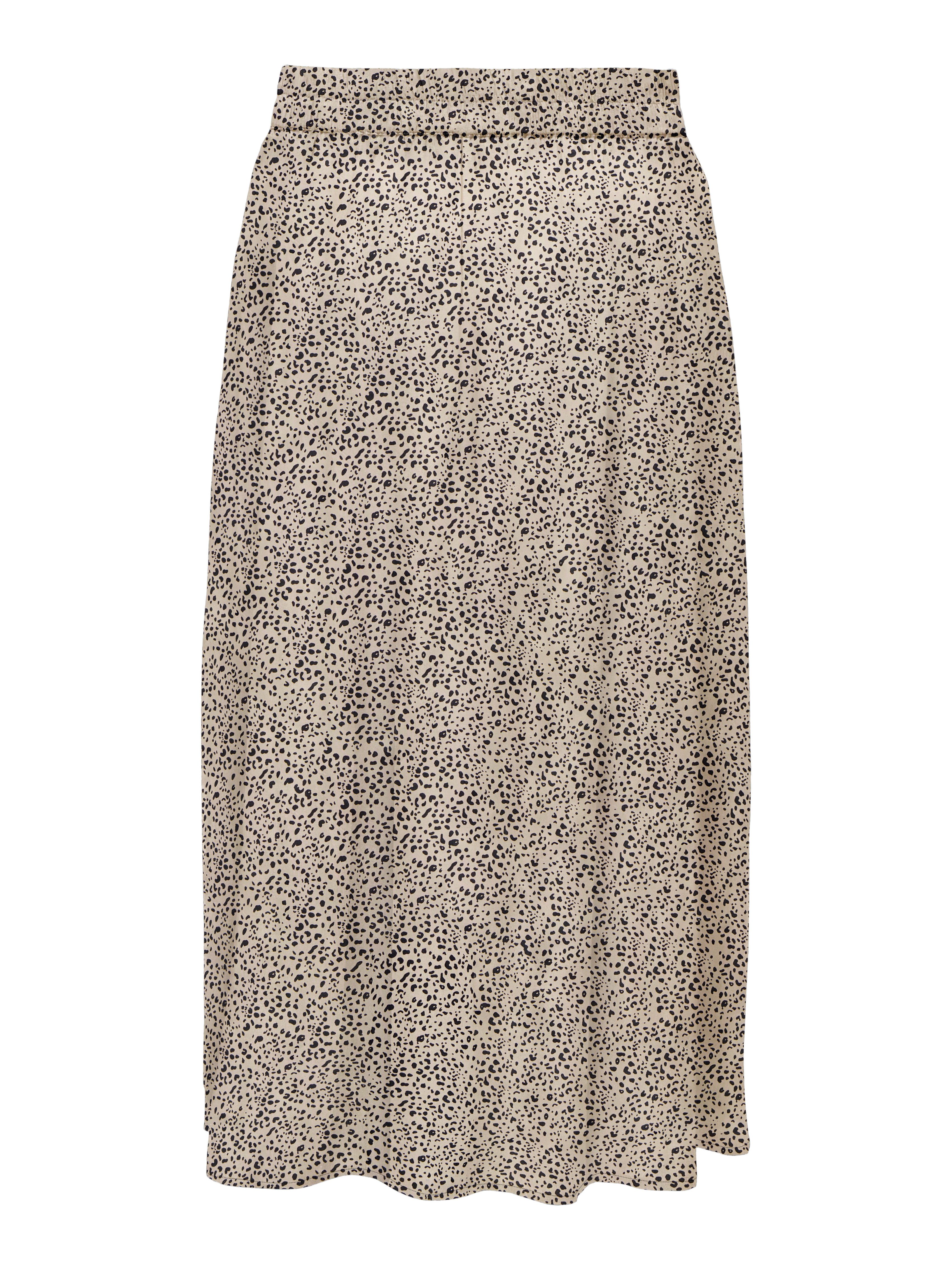 ONLY Sommerrock ONLMILANO AOP LIFE LONG SKIRT WVN NOOS Viskose