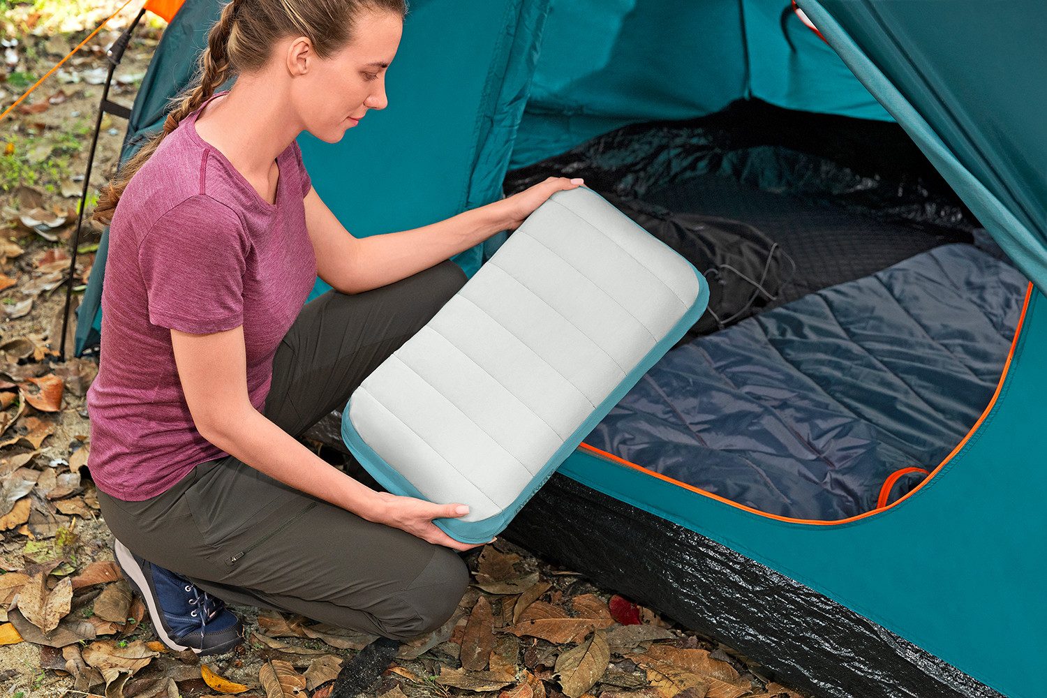 Bestway Luftbett Alpinelite™ 49,5 x 28 x 12 cm
