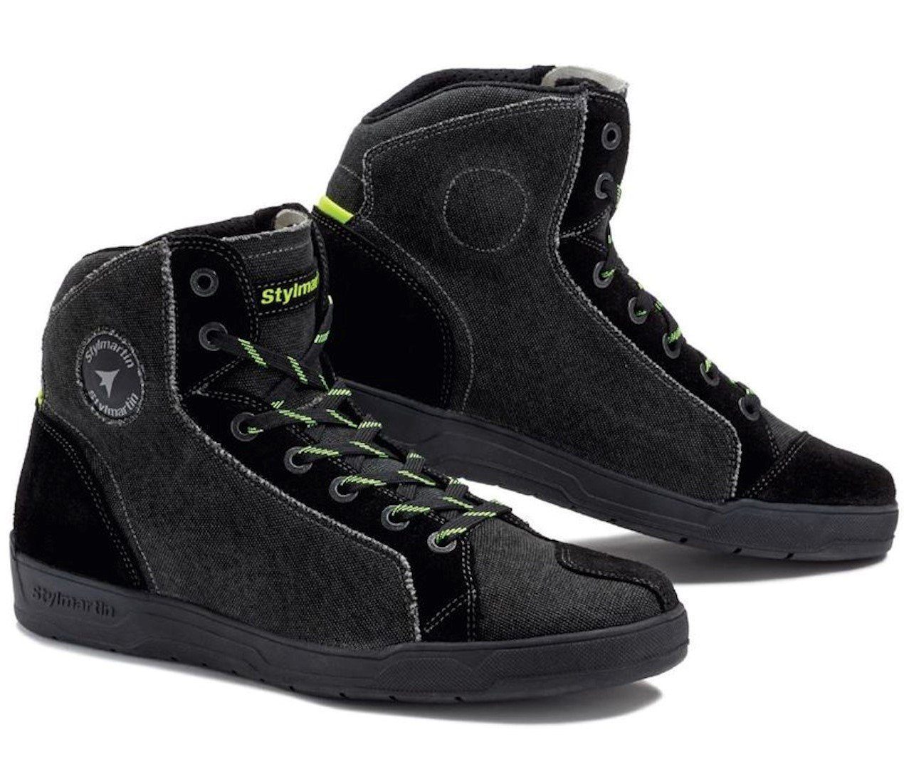 Stylmartin Shadow Motorradschuhe Motorradstiefel Atmungsaktiv