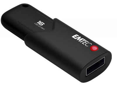 EMTEC EMTEC USB-Stick 16 GB B120 USB 3.2 Click Secure USB-Stick