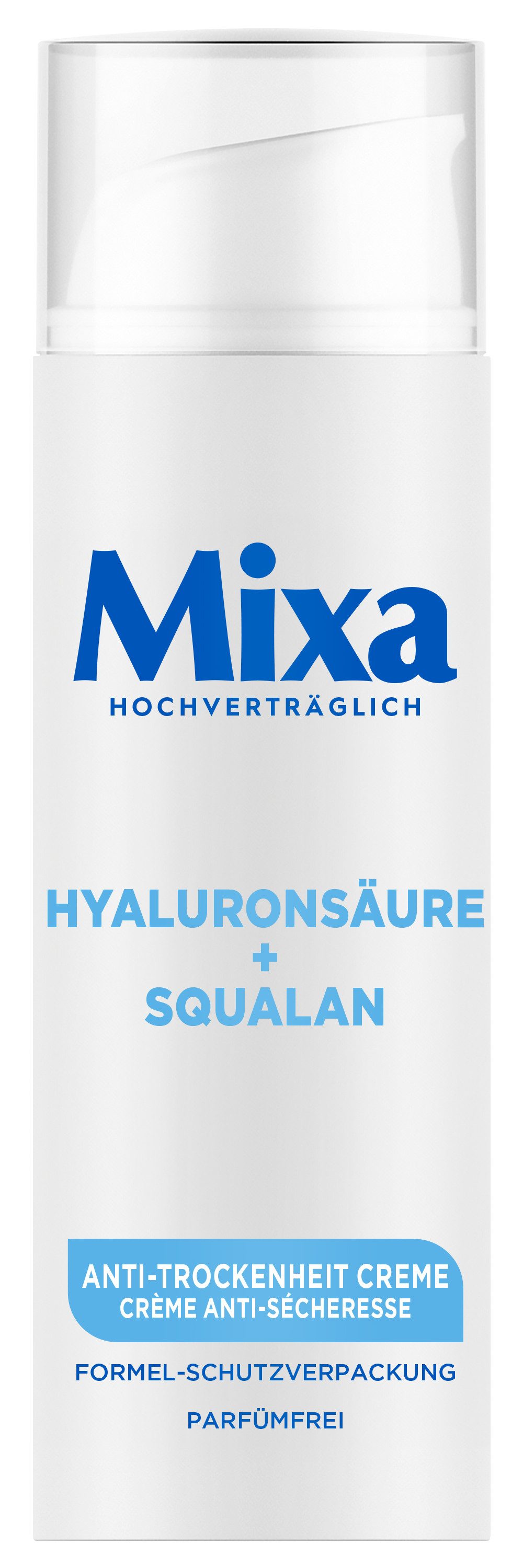 Mixa Körpercreme MIXA ANTI-TROCKENHEIT CREME, spendet bis zu 48 Stunden Feuchtigkeit