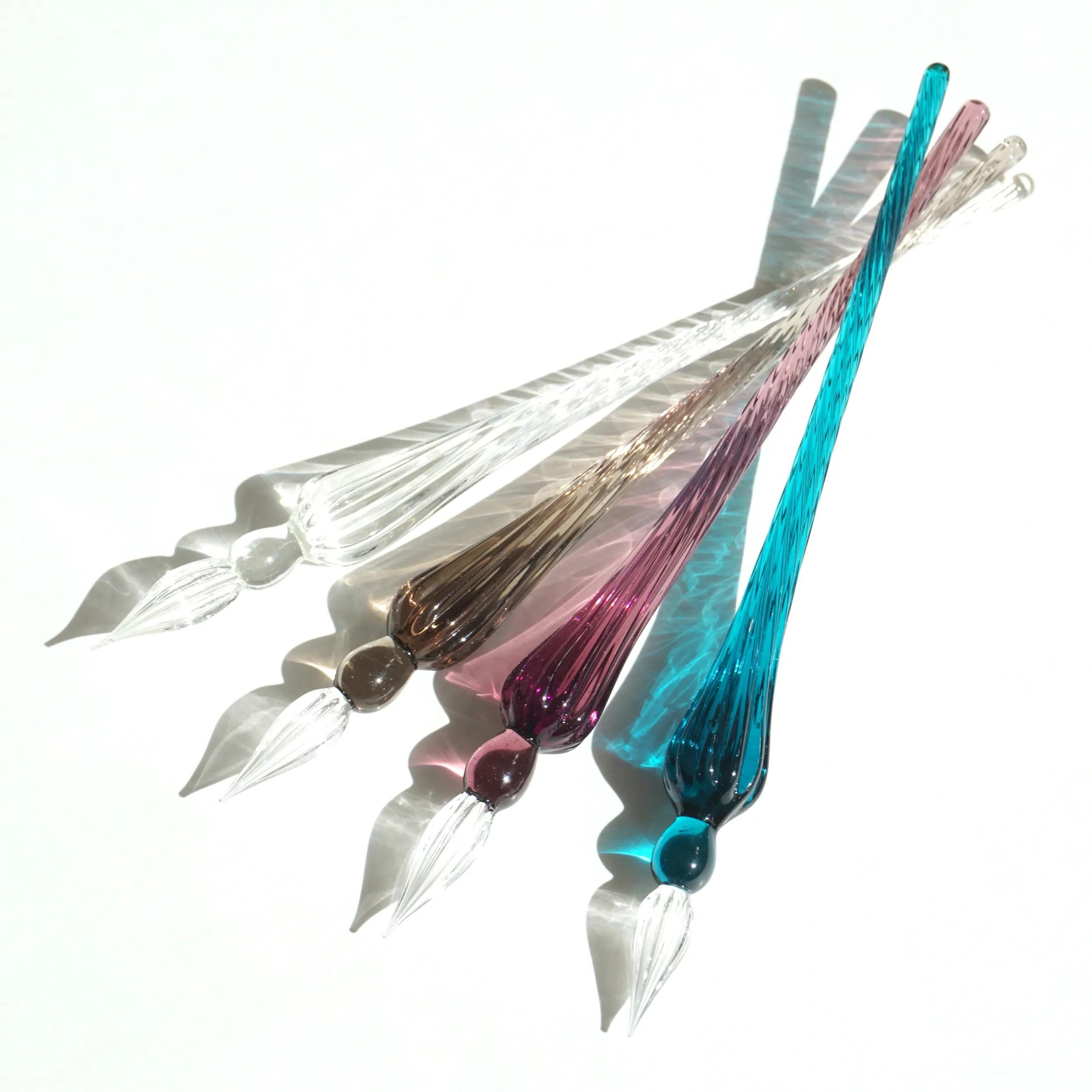 Herbin Kalligraphie-Stift Runde Glasfeder 18 cm - Transparent, 21401T