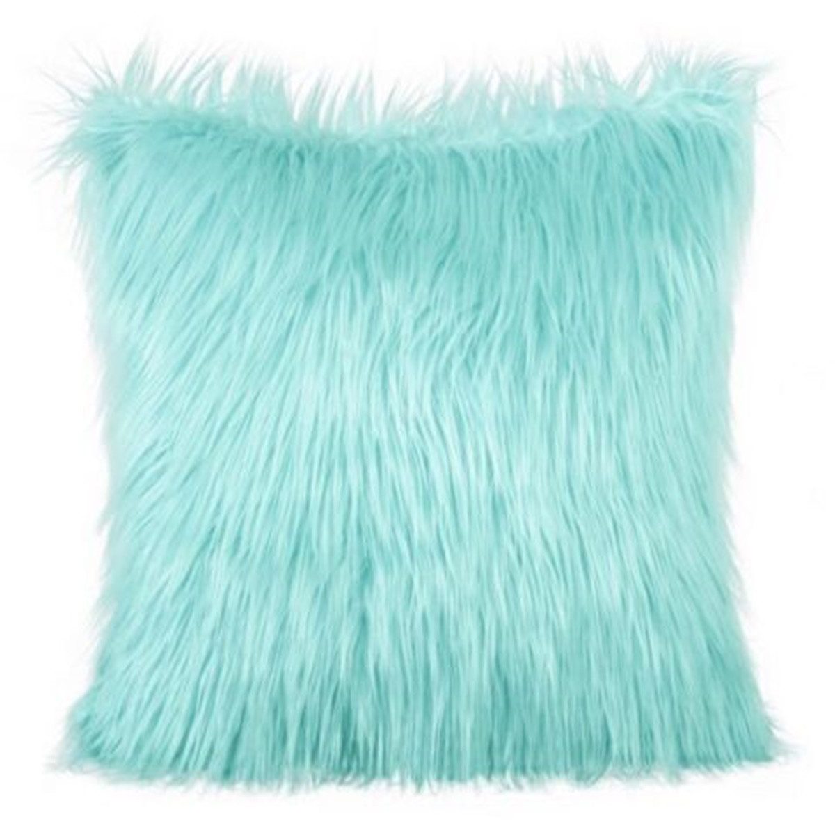 Eurofirany Kissenbezug Flauschige Kissenbezüge Kunstfell Kunsthaare, Sofaki günstig online kaufen