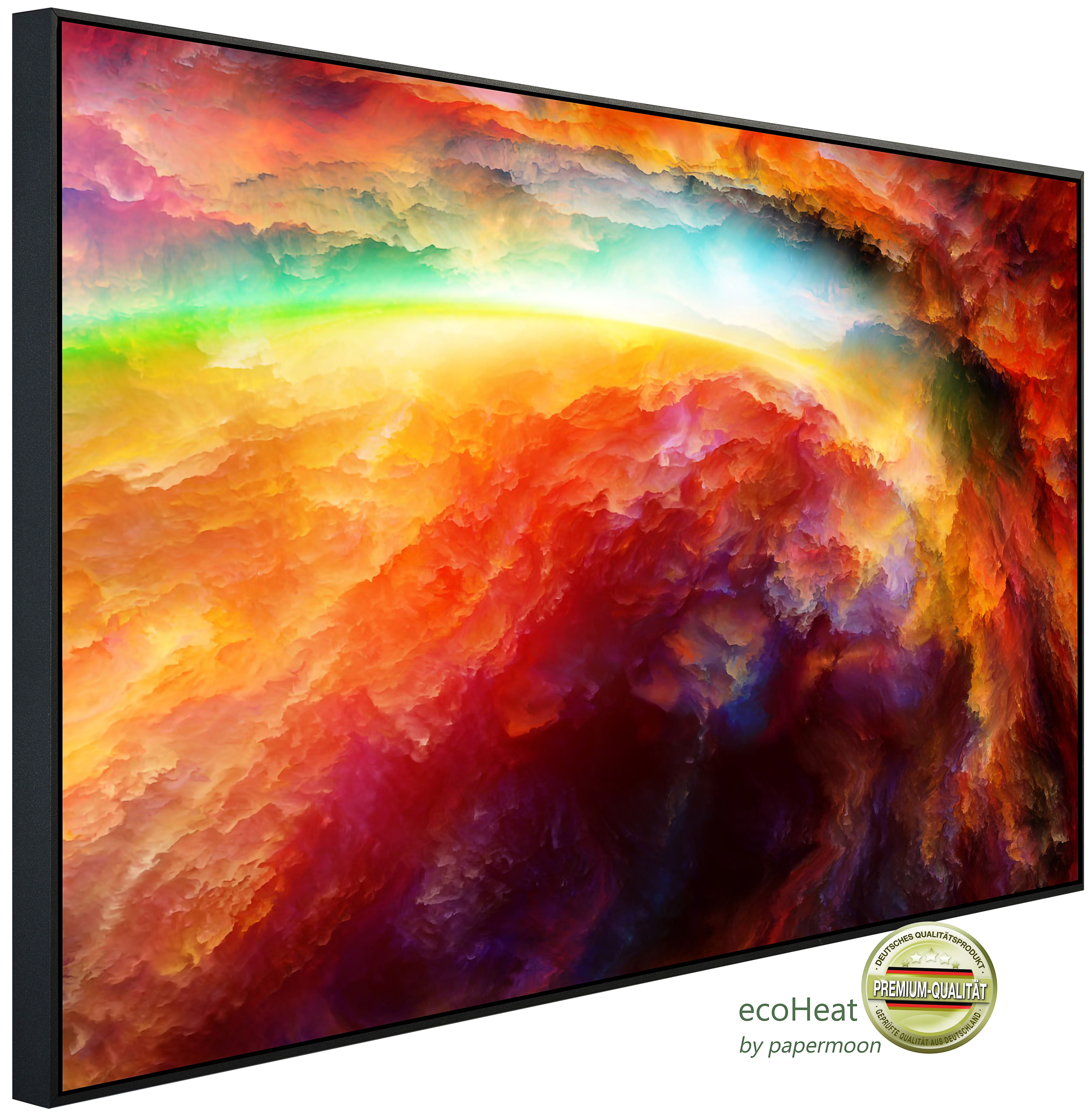 Papermoon Infrarotheizung INFRAROT-BILD-HEIZUNG, Grafik, TÜV-Rheinland/GS zertifiziert, angenehme Strahlungswärme