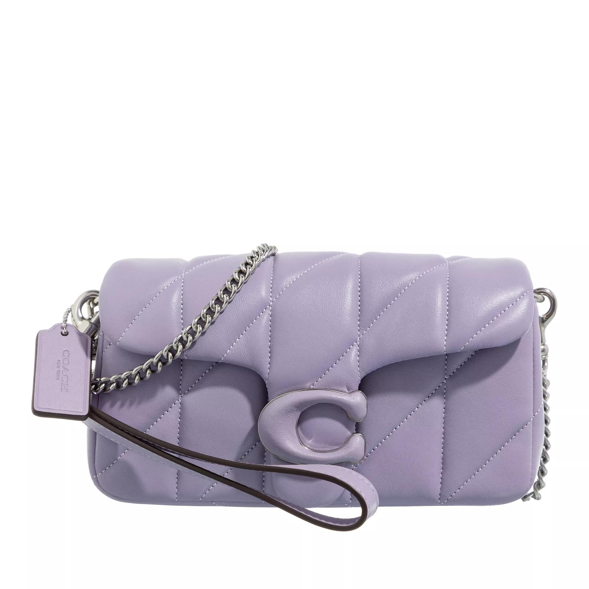 COACH Schultertasche purple (1-tlg)