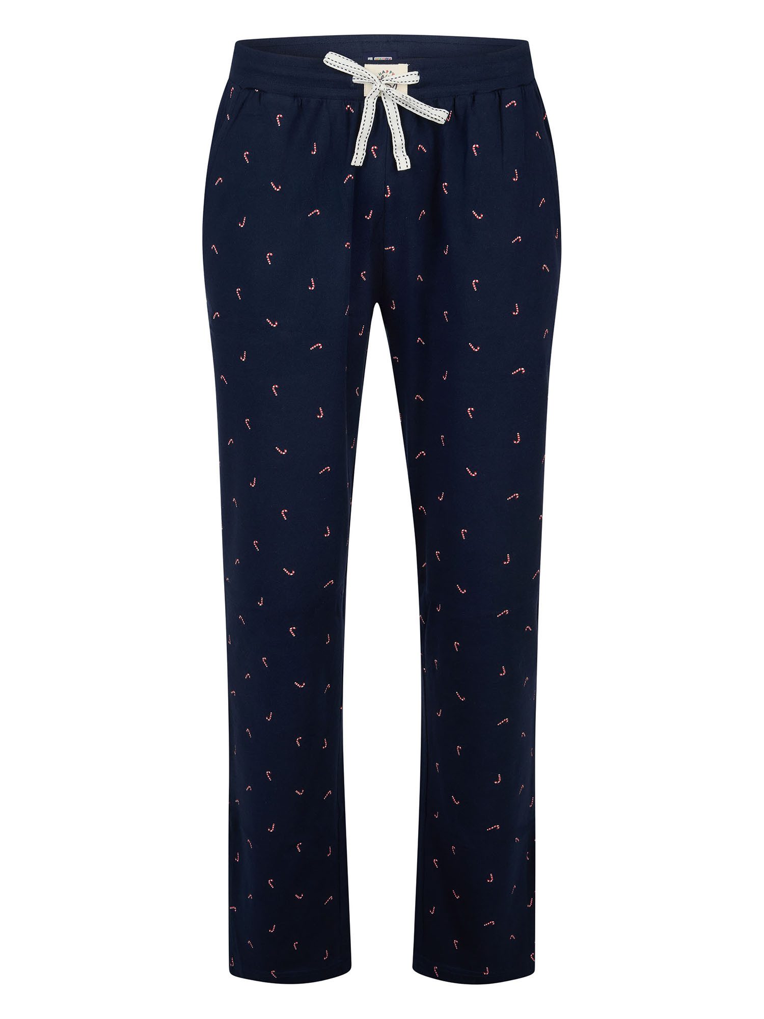 HAPPY SHORTS Pyjamahose Christmas Schlafhose, Nacht Hose, Loungehose