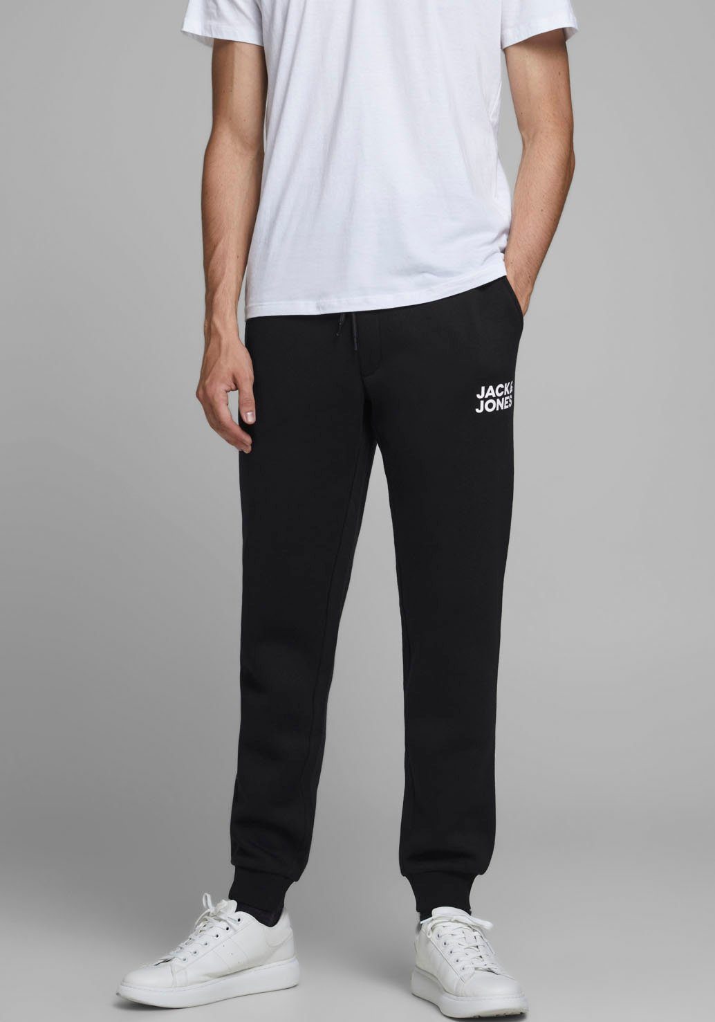 Jack & Jones Sweathose GORDON SWEAT PANT schwarz