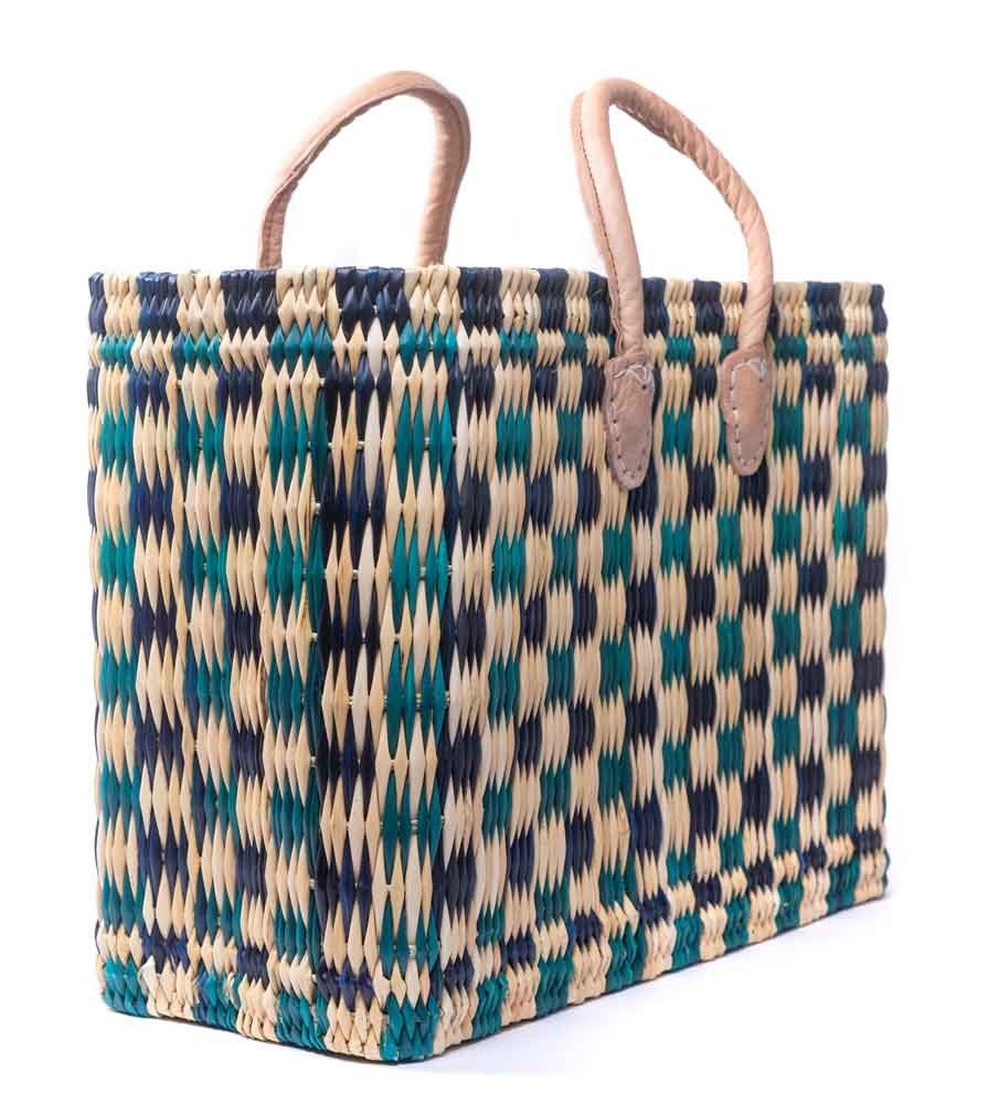 El Puente Einkaufskorb Souk-Tasche "Smara", Handmade, Handmade
