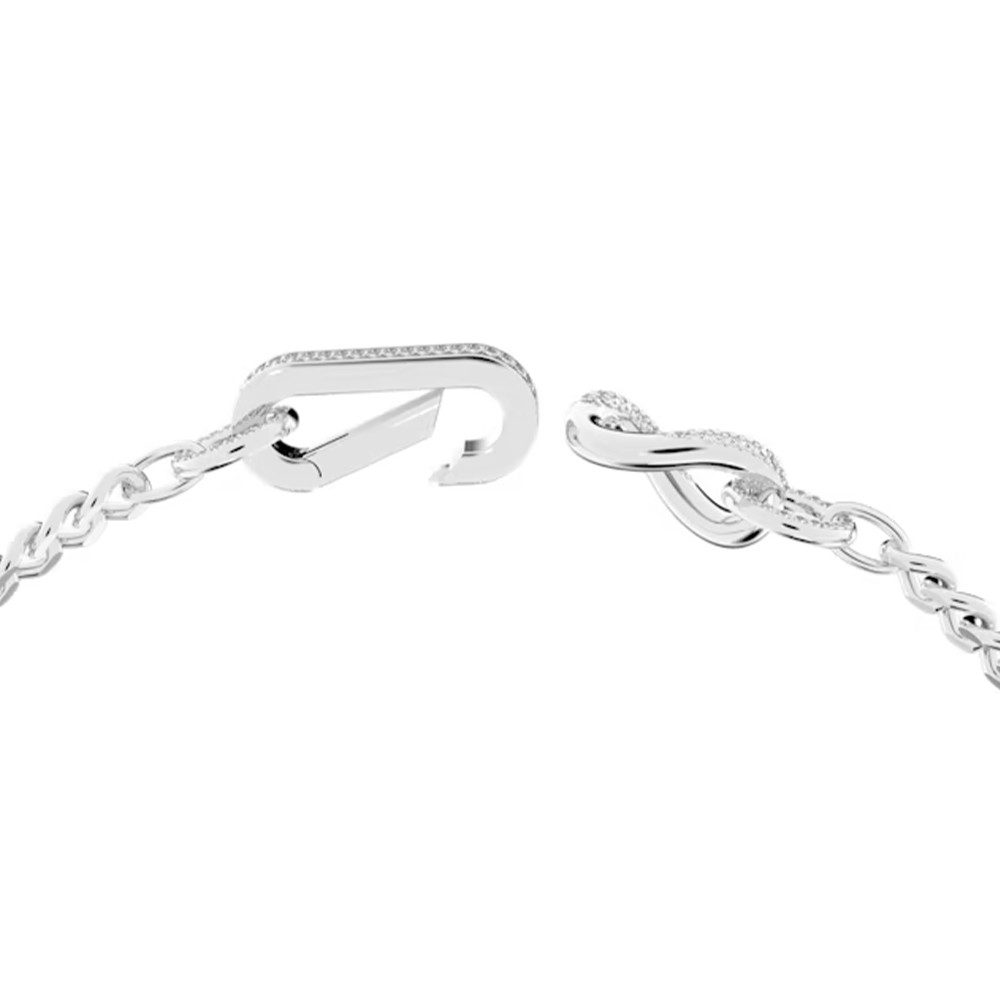 Swarovski Gliederkette weiß...