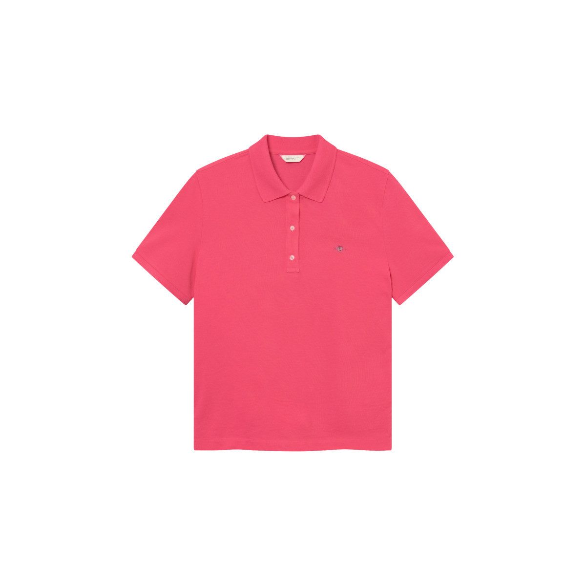 Gant Poloshirt Reg Shield SS Pique Damen T-Shirt, Shirt, Poloshirt, Polohemd, Sportshirt