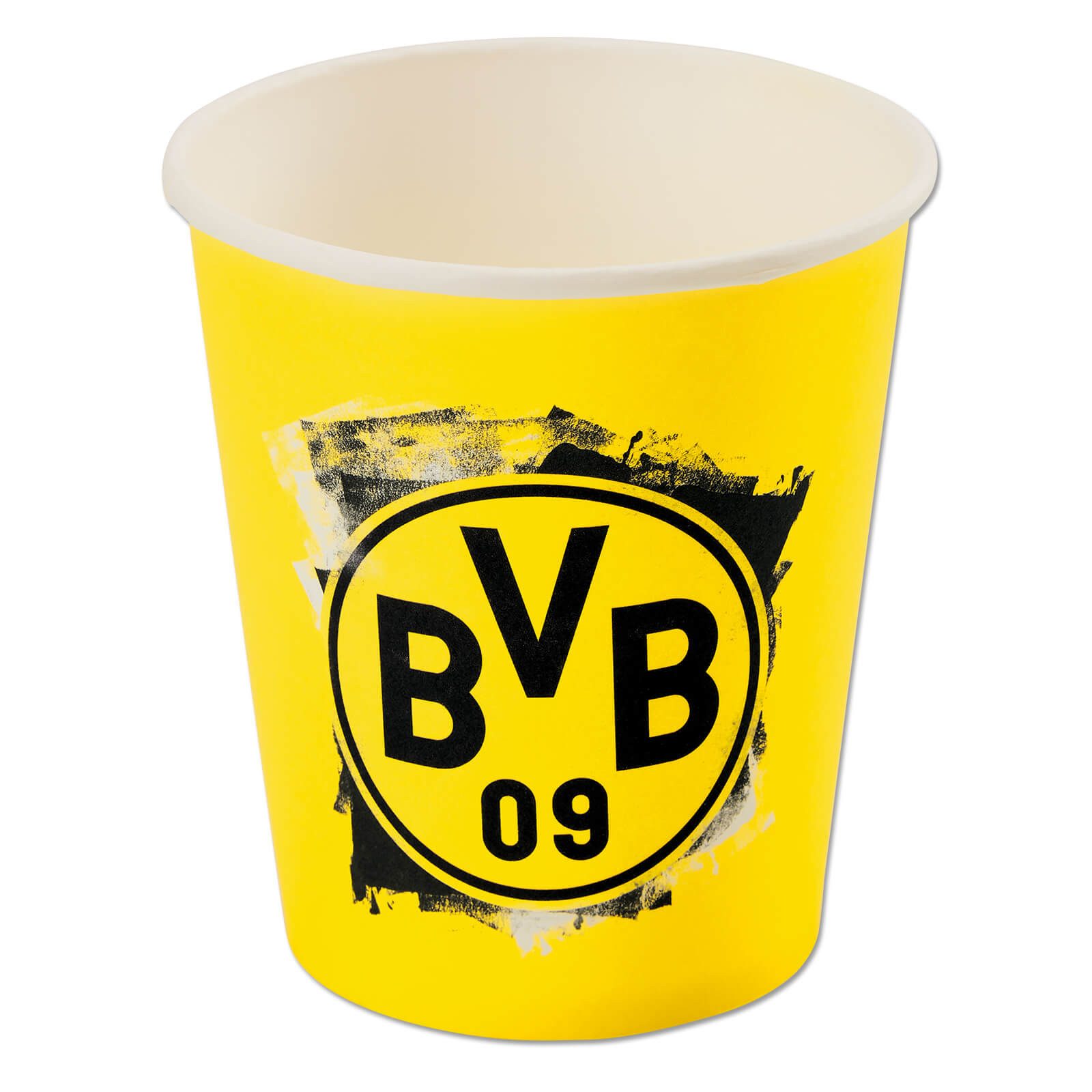 BVB MERCHANDISING Becher BVB Partybecher, Pappe