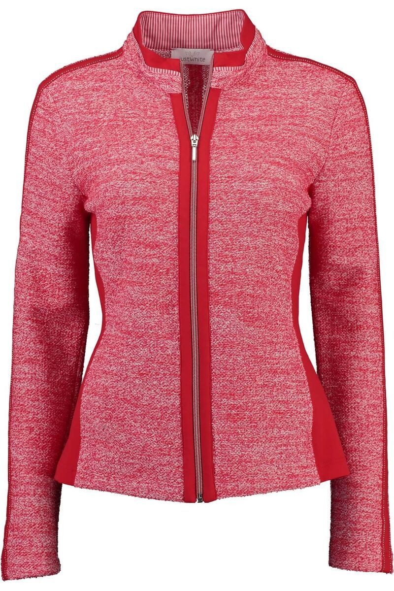 Just White Strickjacke